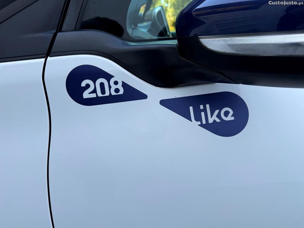 Peugeot 208 Like 1.2i 68cv 50.000km 02/2019 — fotografia 7