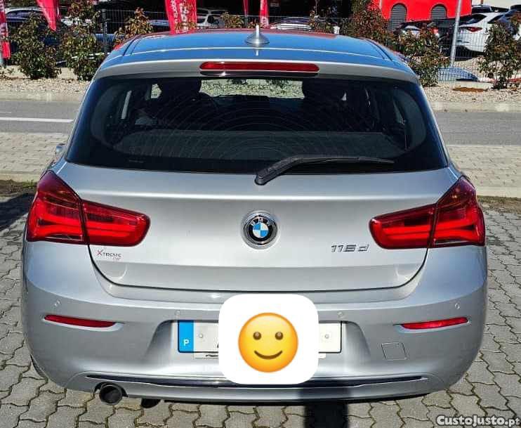 BMW 116 efficientdynamics Line Sport — fotografia 5
