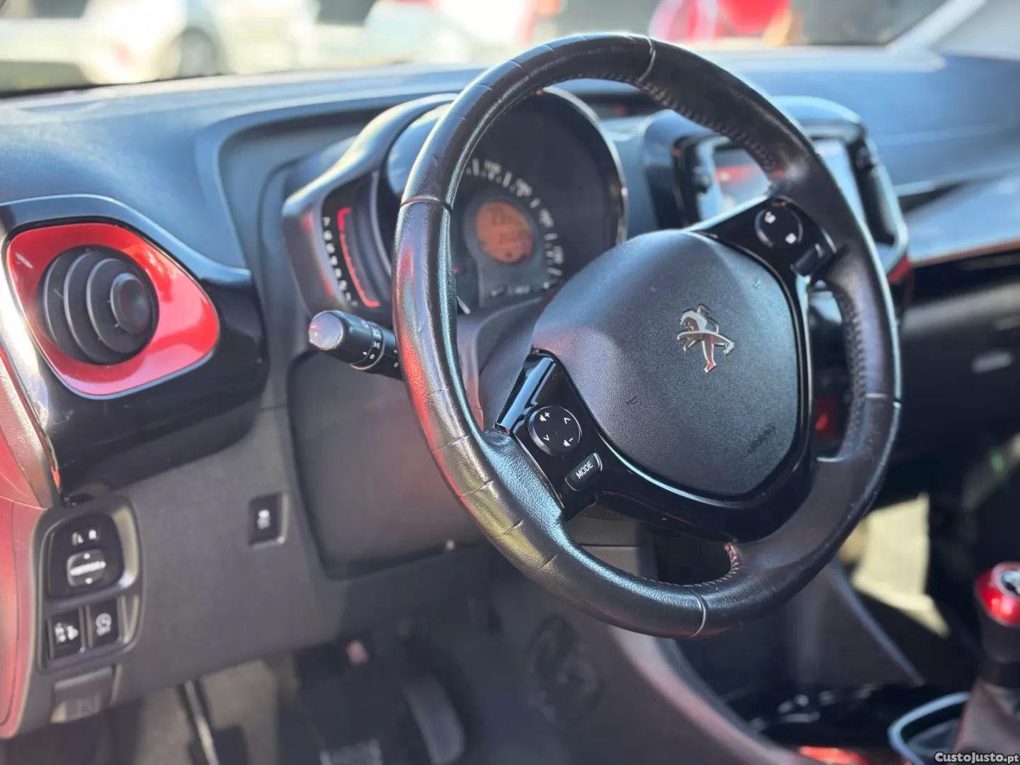 Peugeot 108 1.0 vti allure — fotografia 9