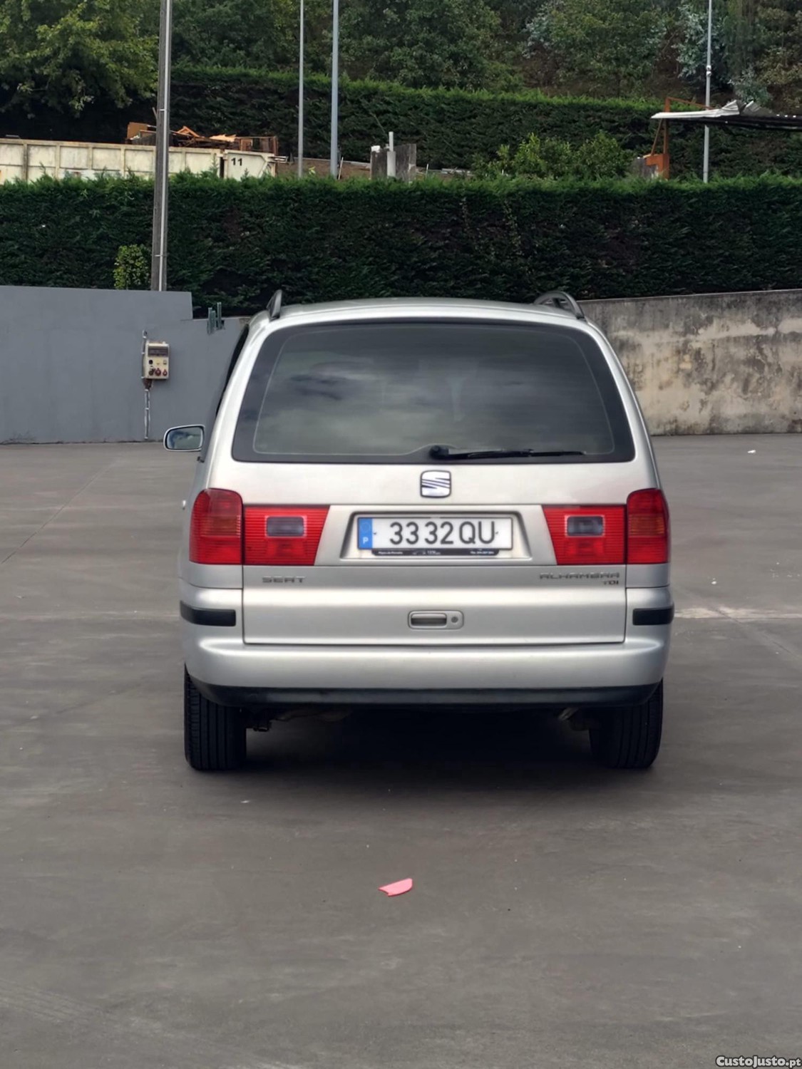 SEAT Alhambra 1.9 — fotografia 3