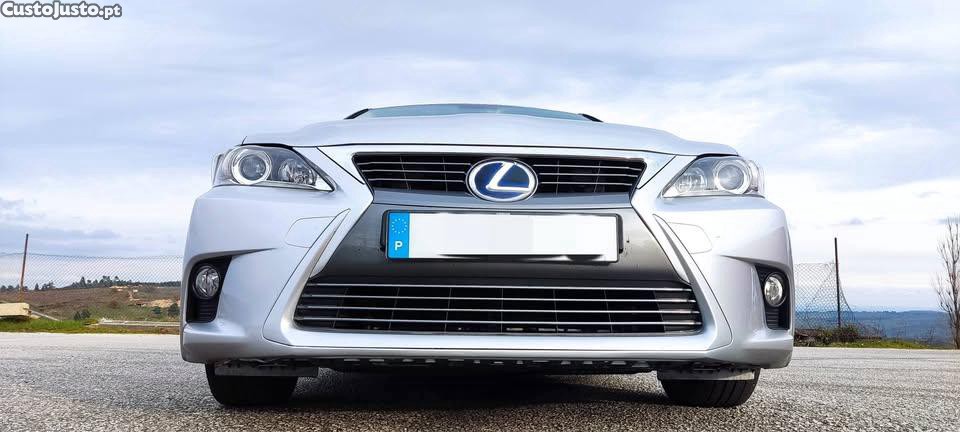 Lexus CT executive — fotografia 4
