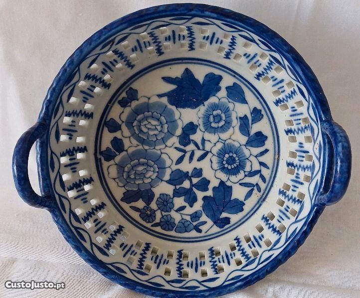 China Peça em Porcelana antiga 18X6cm