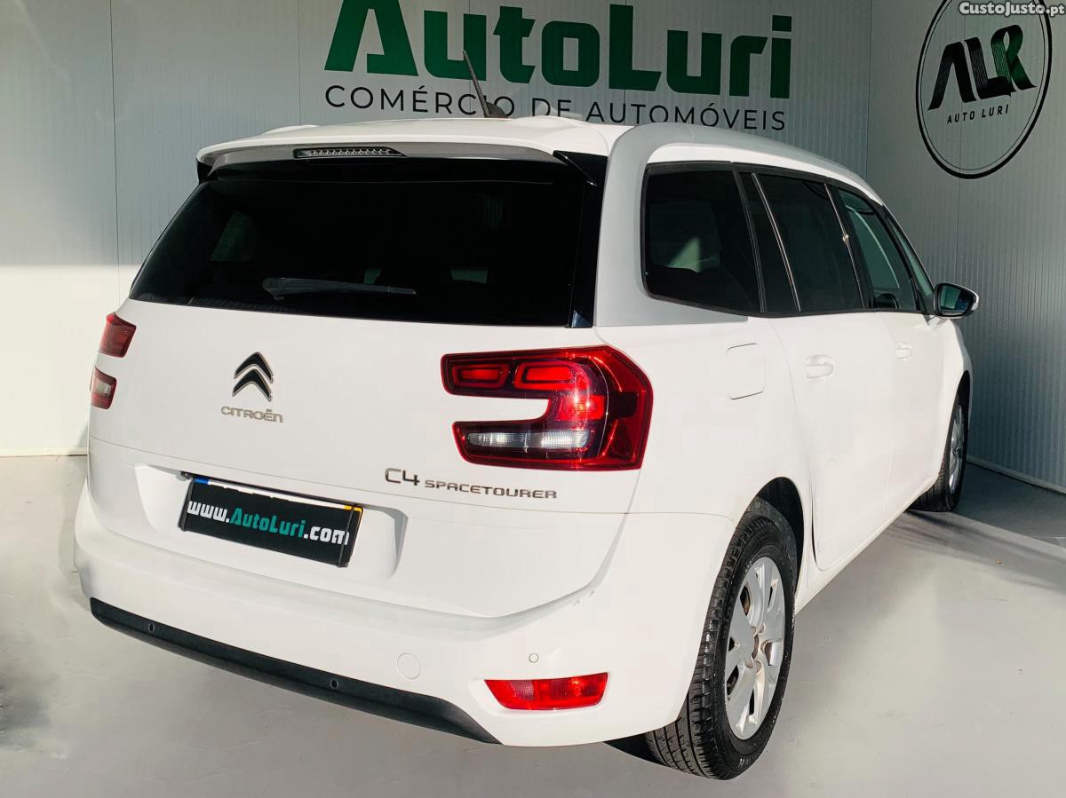 Citroën C4 Spacetourer — fotografia 9