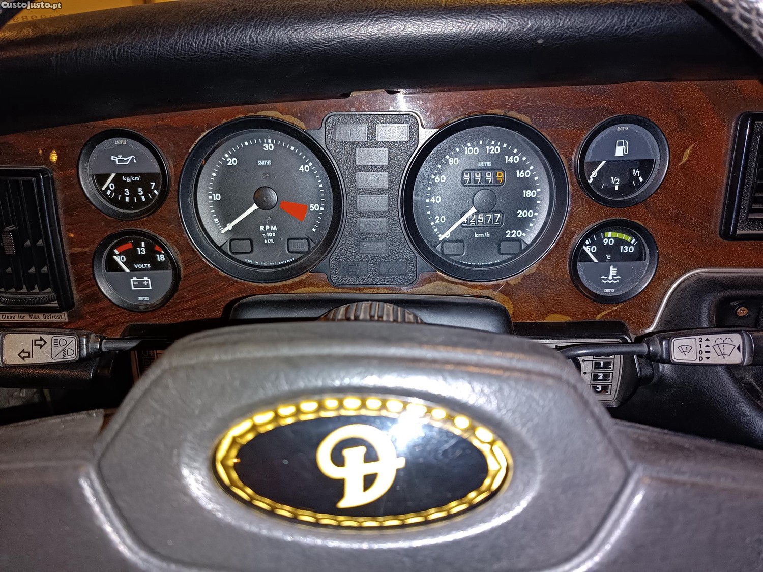 Jaguar Daimler Sovereign 4.2 — fotografia 3