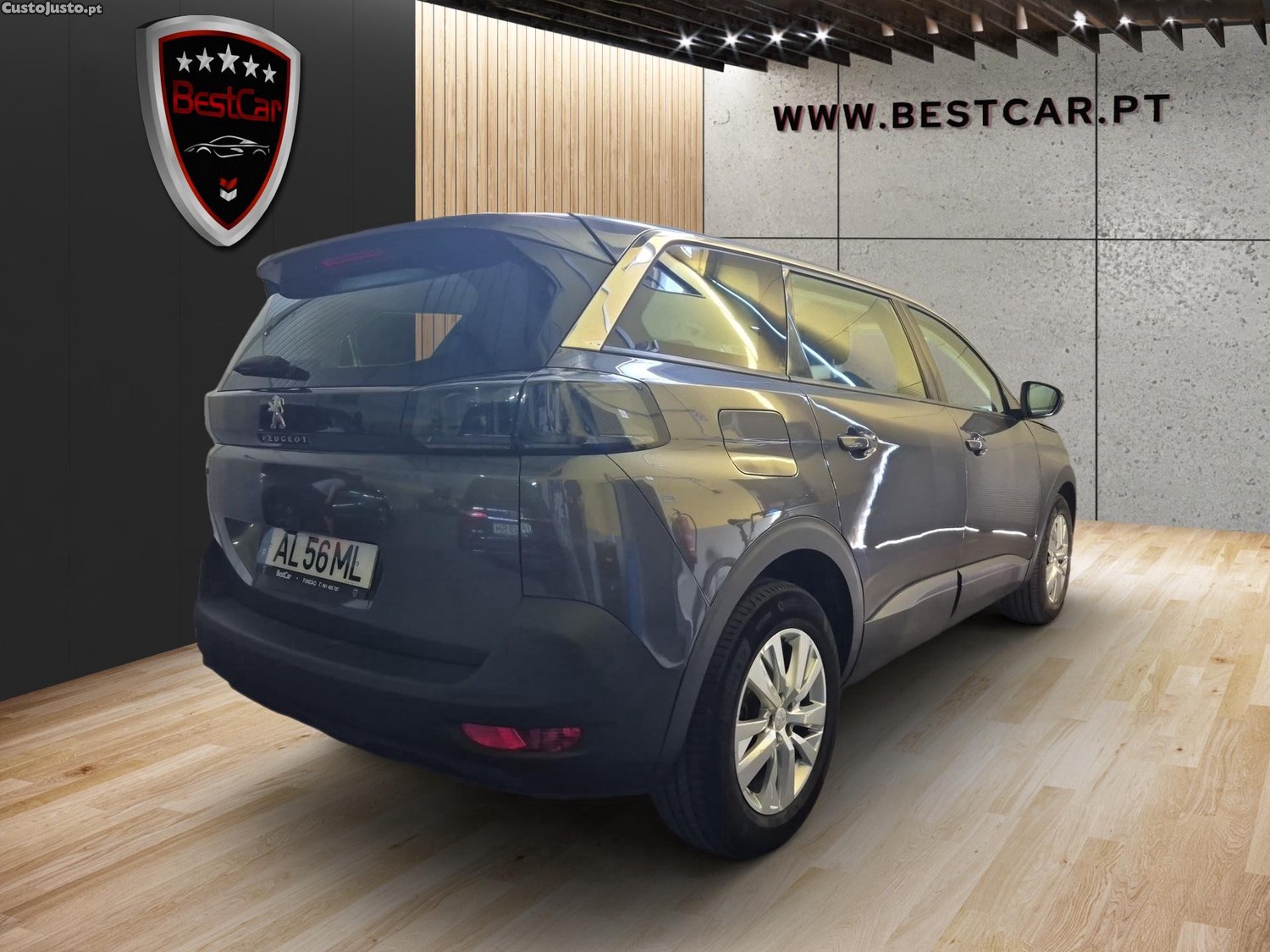 Peugeot 5008 1.5 HDI aut — fotografia 12