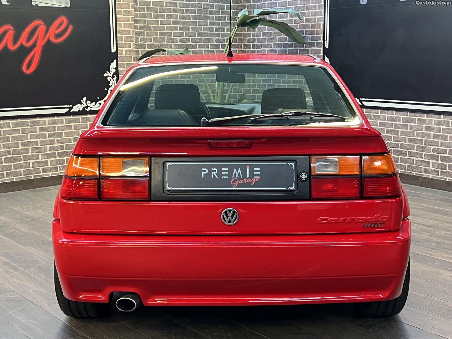 Volkswagen Corrado G60 — fotografia 9