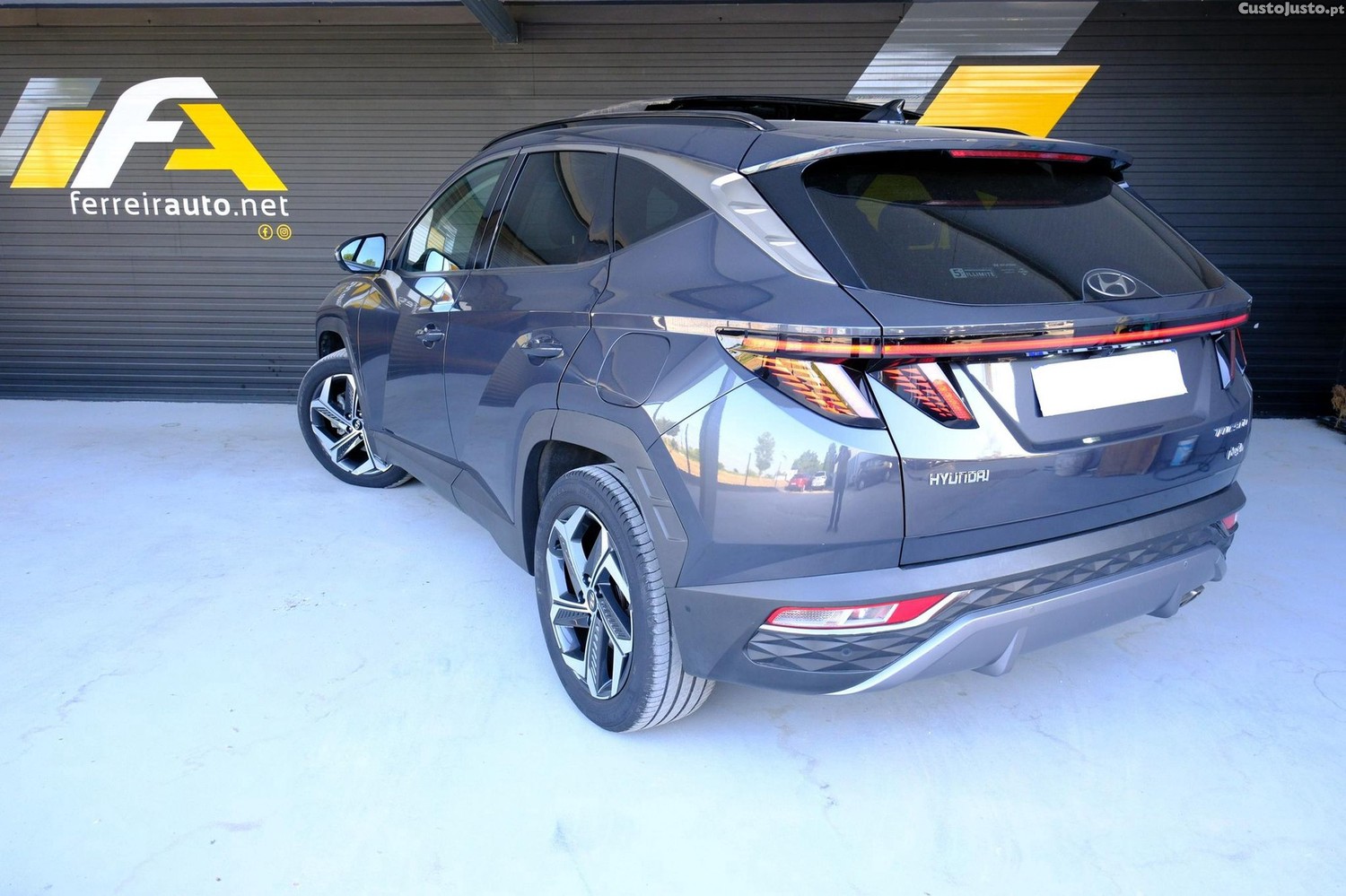 Hyundai Tucson 1.6 T-GDI PHEV Vanguard+TA — fotografia 24