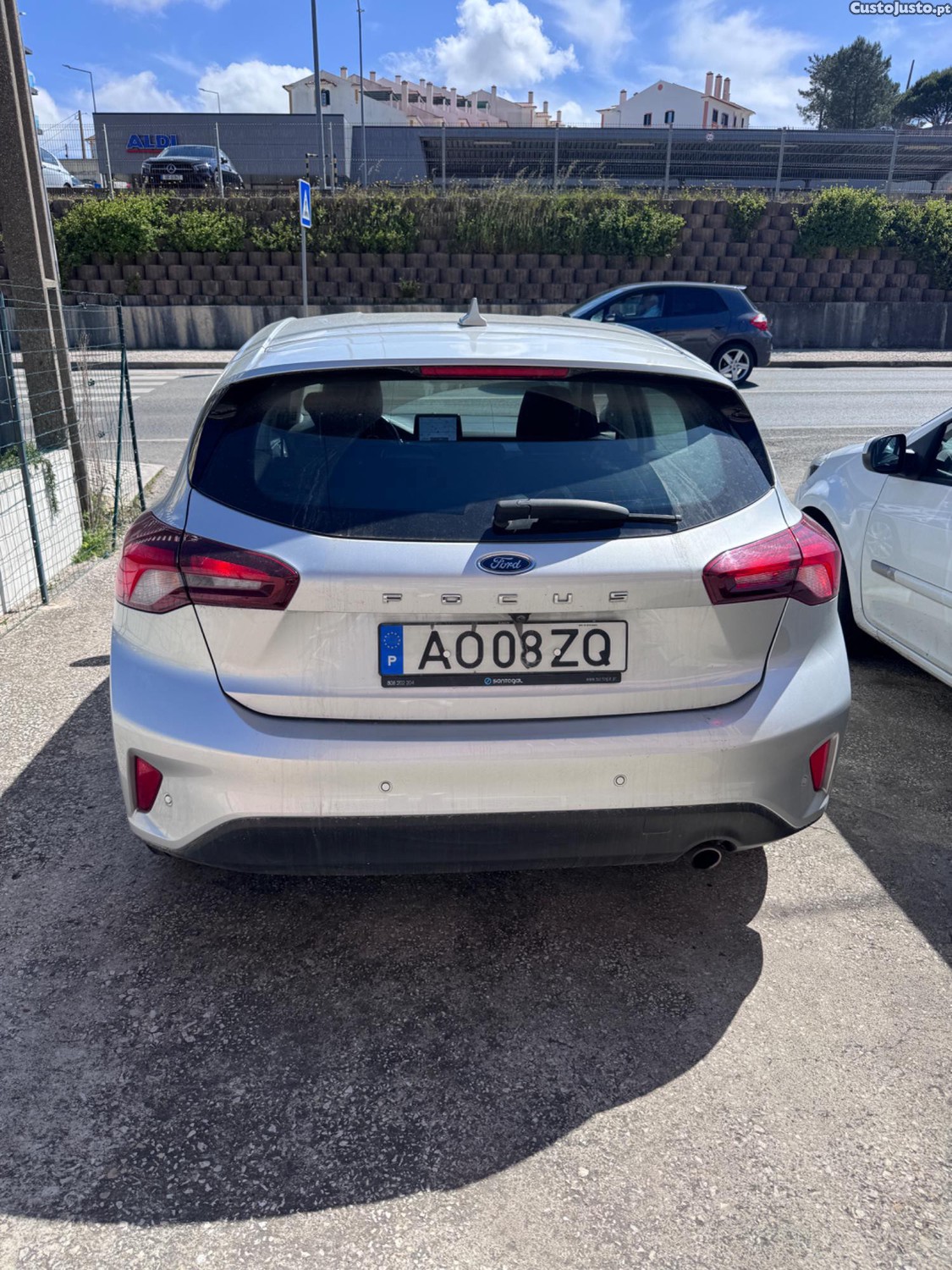 Ford Focus Diesel - ano 2022 - caixa auto — fotografia 3