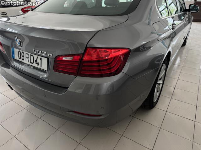 BMW 520 One D — fotografia 14