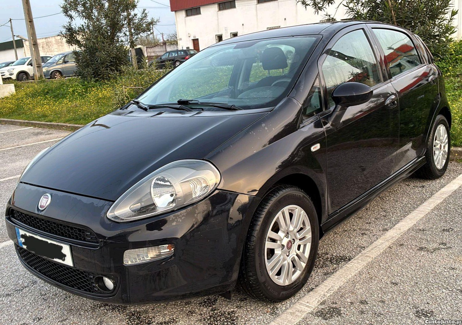 Fiat Punto punto Evo 1.2 de 2014 — fotografia 9