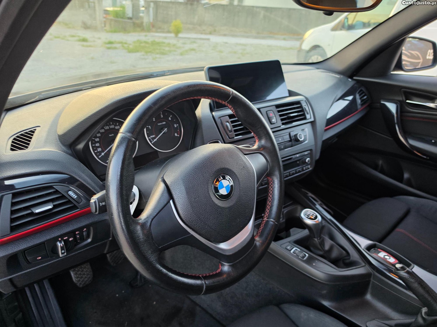BMW 116 Sport line — fotografia 7