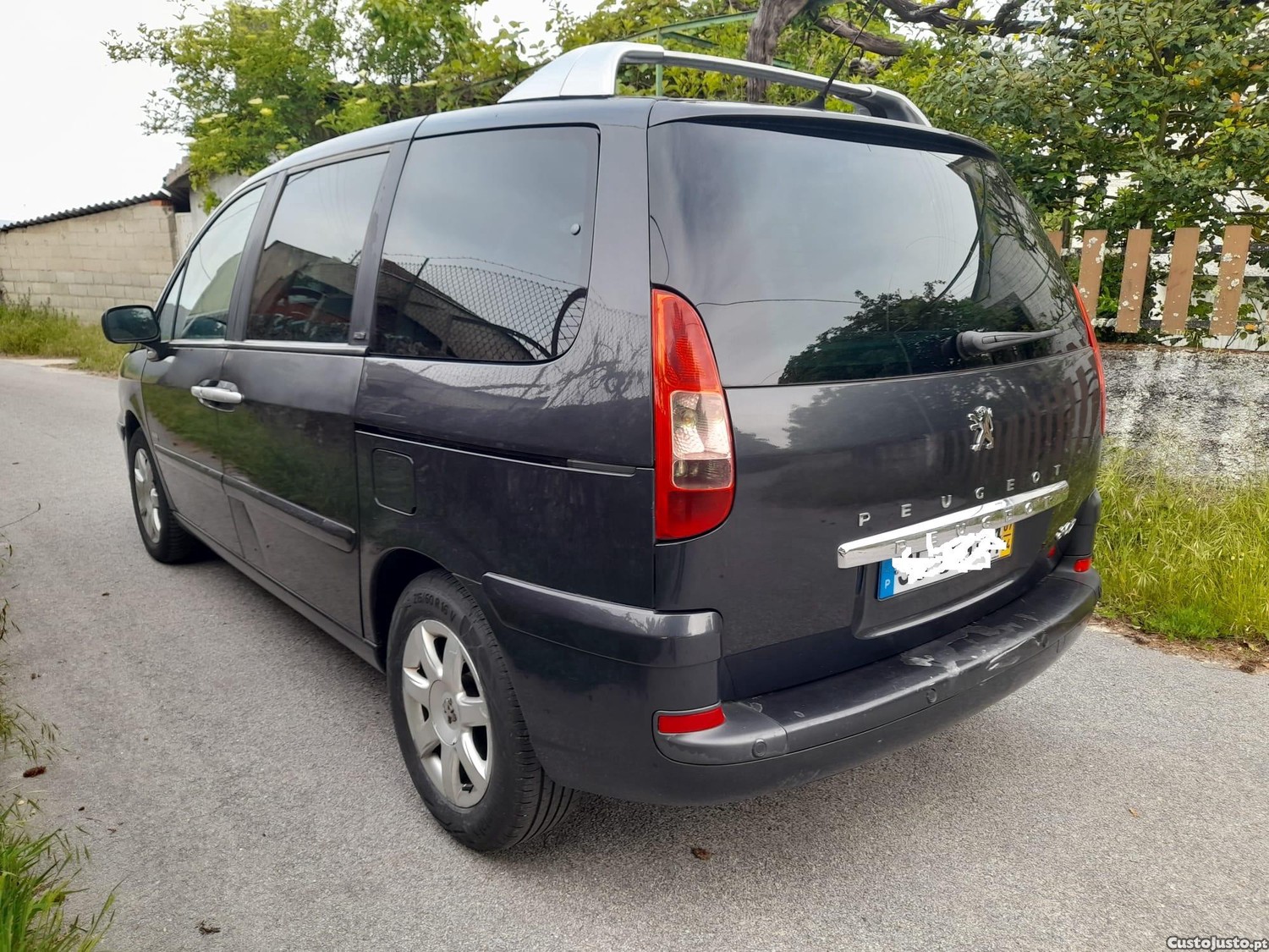 Peugeot 807 7 lugares — fotografia 4