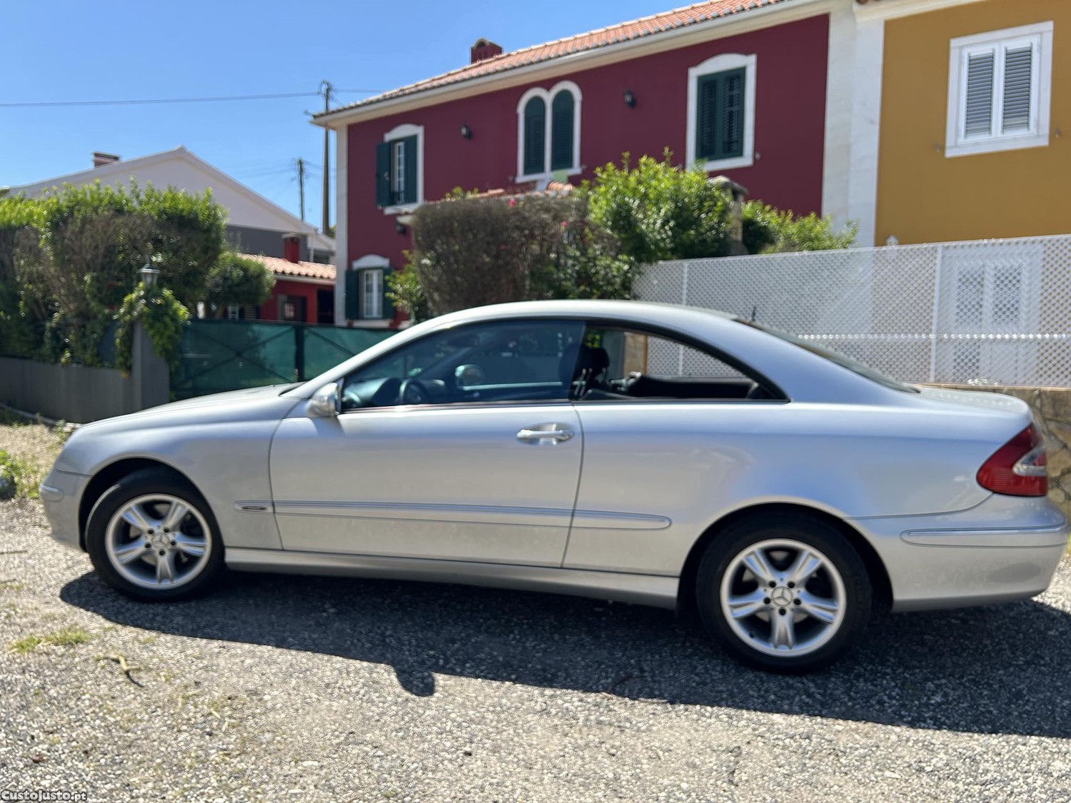 Mercedes-Benz CLK 270 Avantgarde -2004 Nacional
