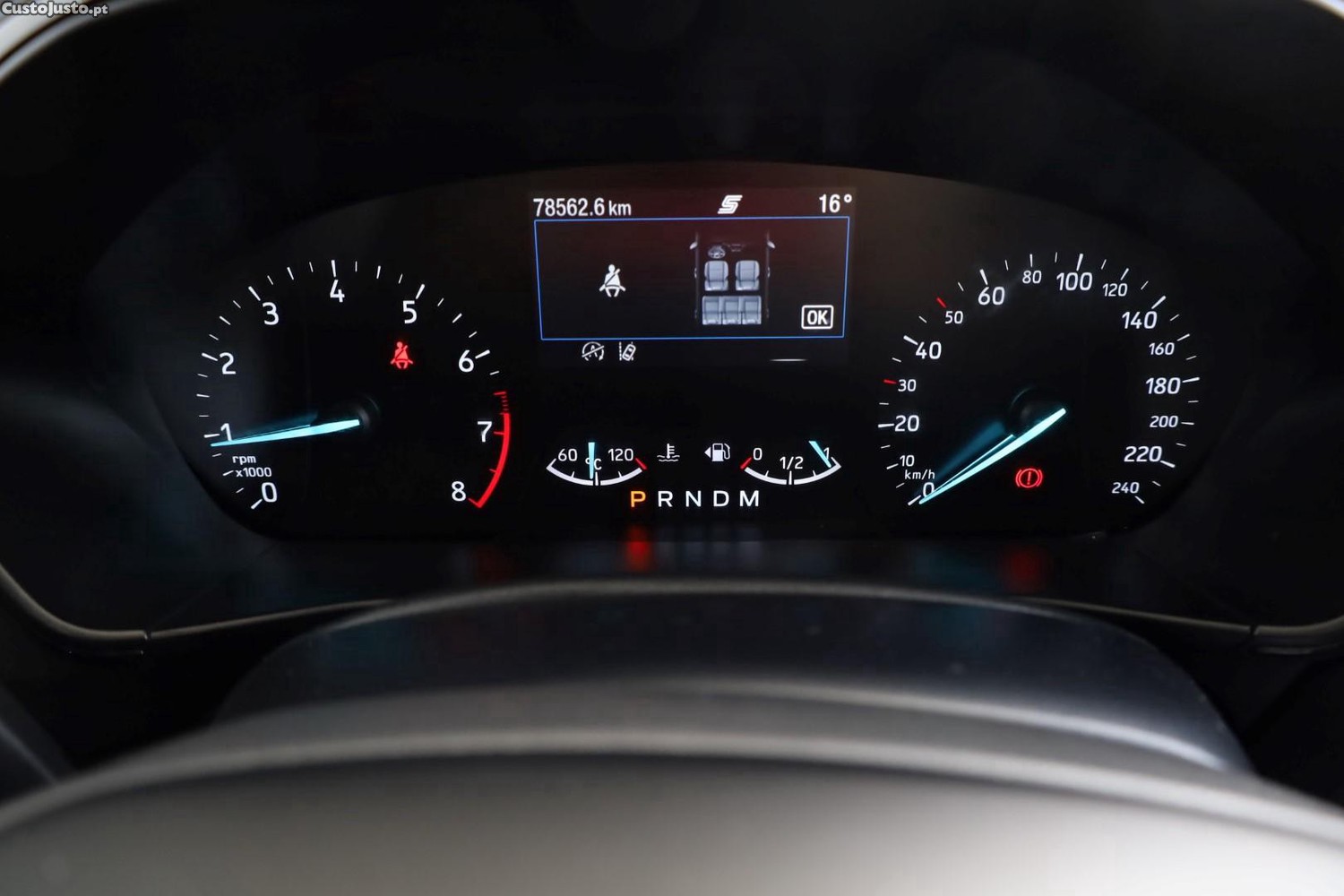 Ford Focus 1.0 EcoBoost MHEV ST-Line Aut. — fotografia 5