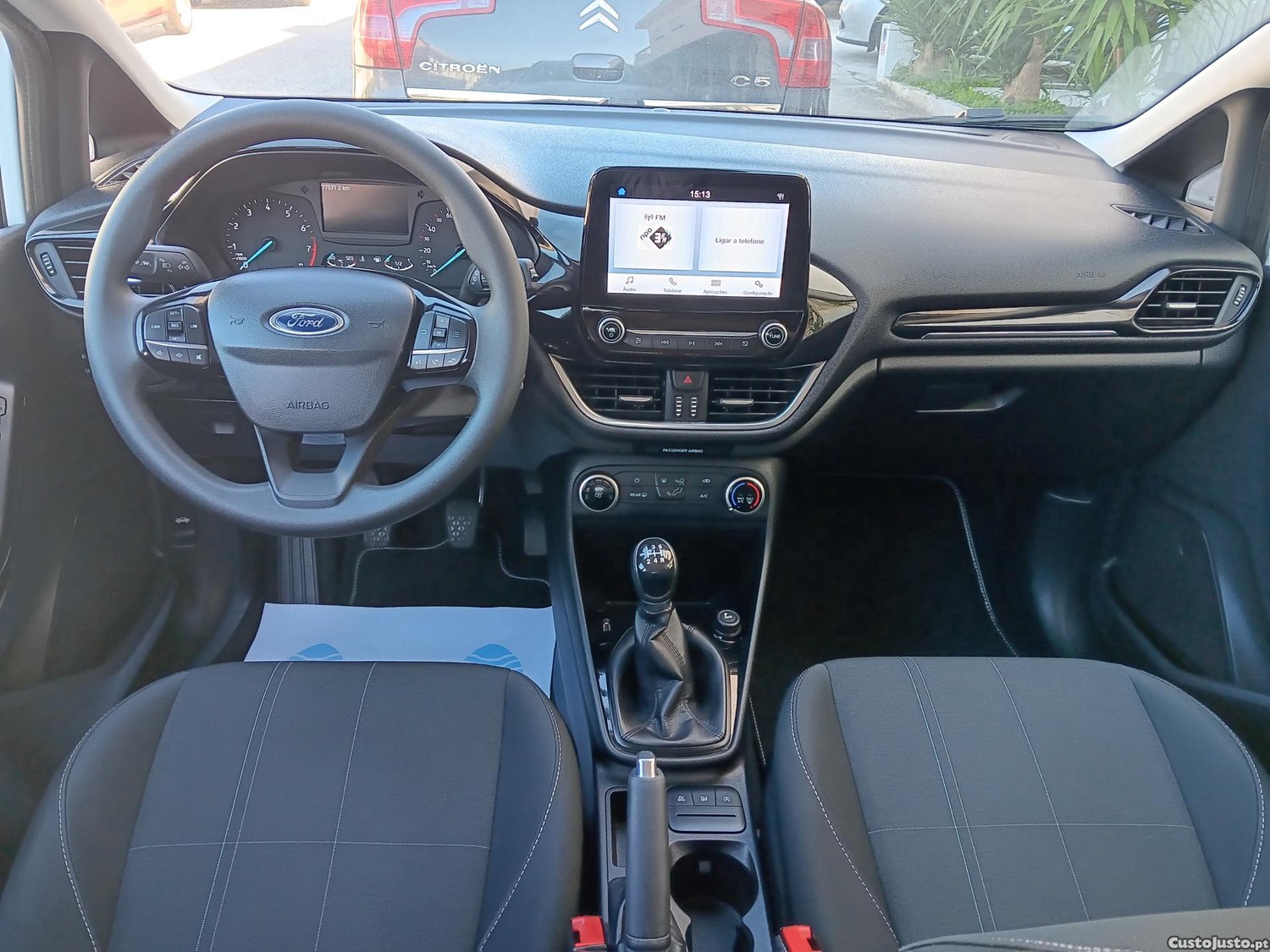 Ford Fiesta Business 1.1 TI-VCT 85cv — fotografia 3