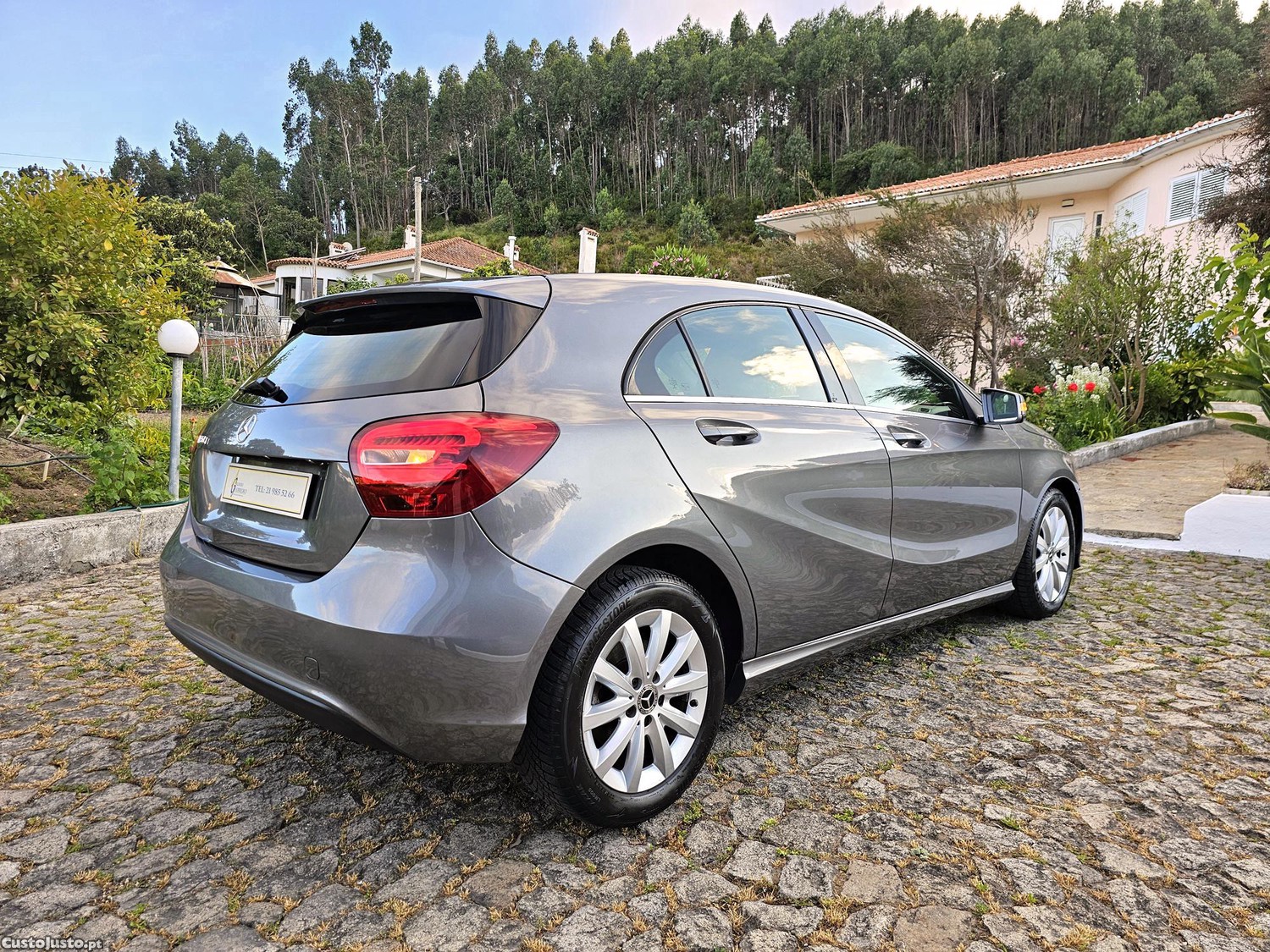 Mercedes-Benz A 180 d Style — fotografia 10