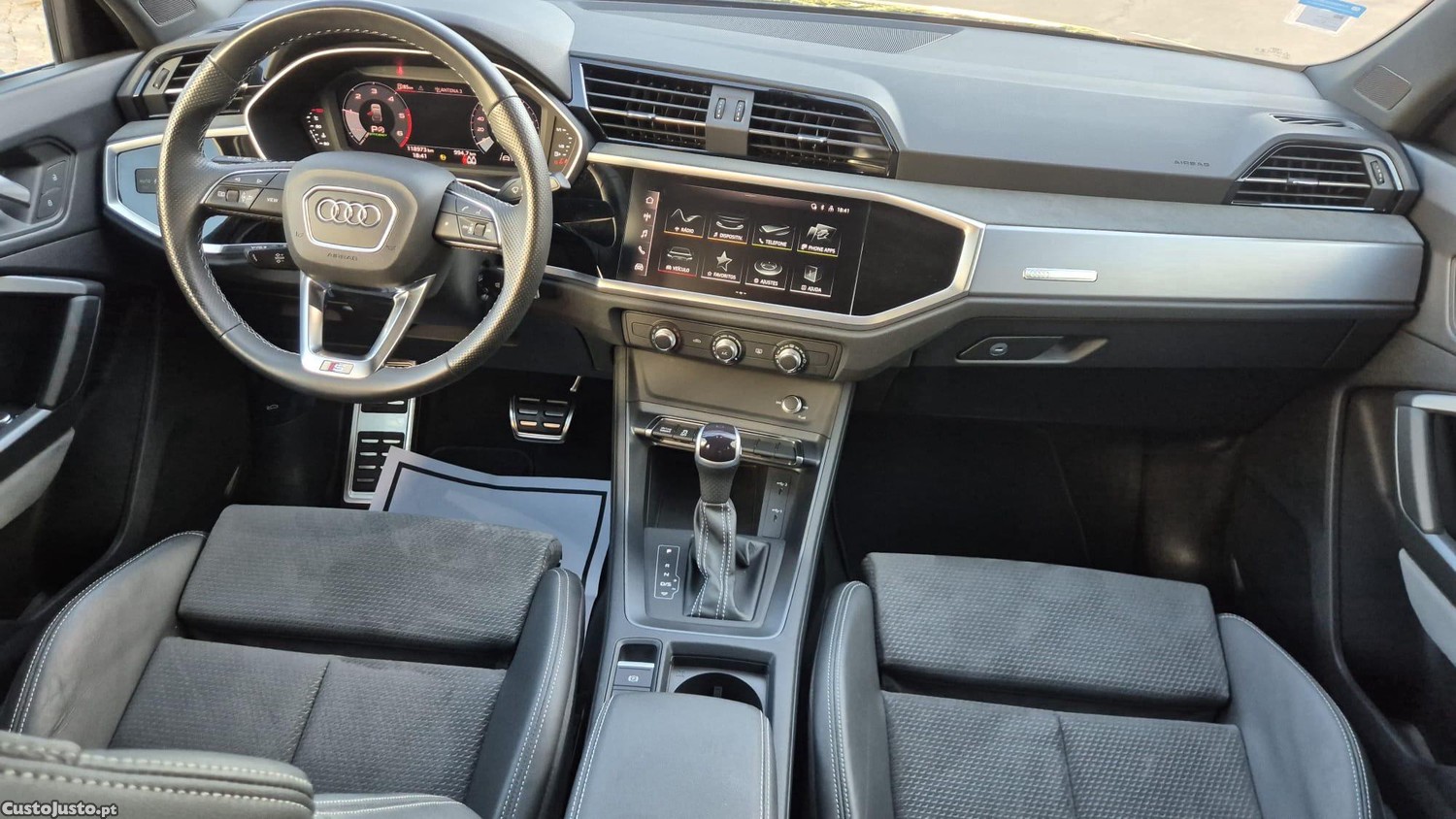 Audi Q3 Sportback 35 TDIS-Line S tronic — fotografia 7