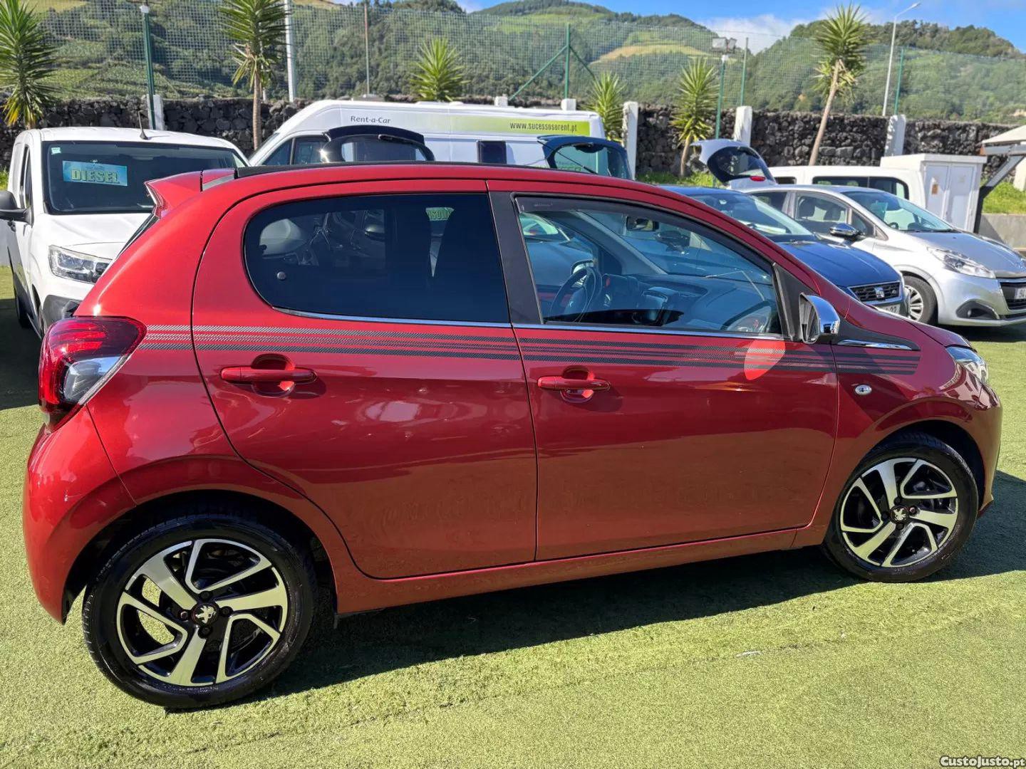 Peugeot 108 1.0 vti allure — fotografia 15