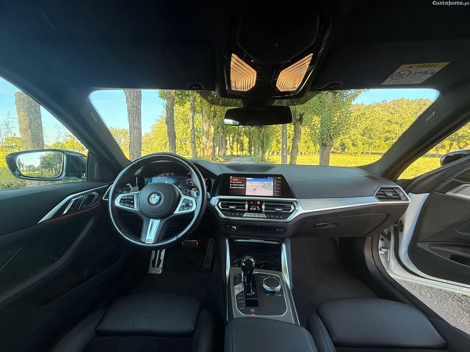BMW 430 i Pack M Auto — fotografia 6