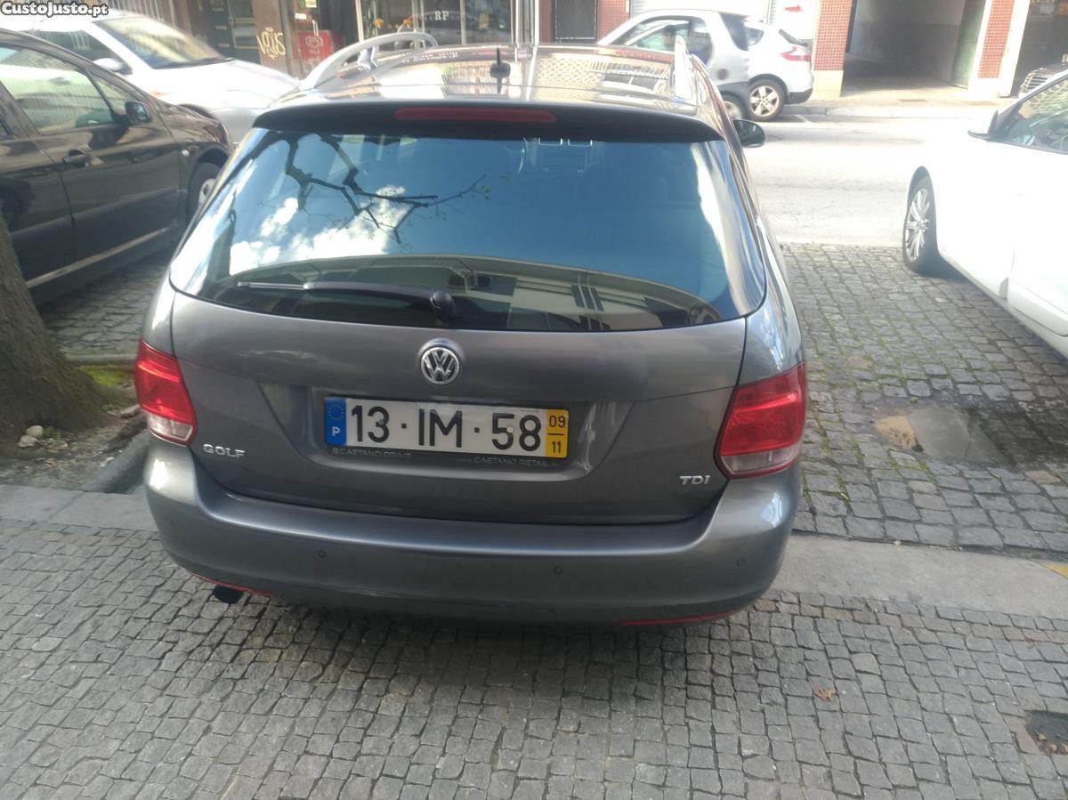 Volkswagen Golf Variant 1.6 TDI — fotografia 6