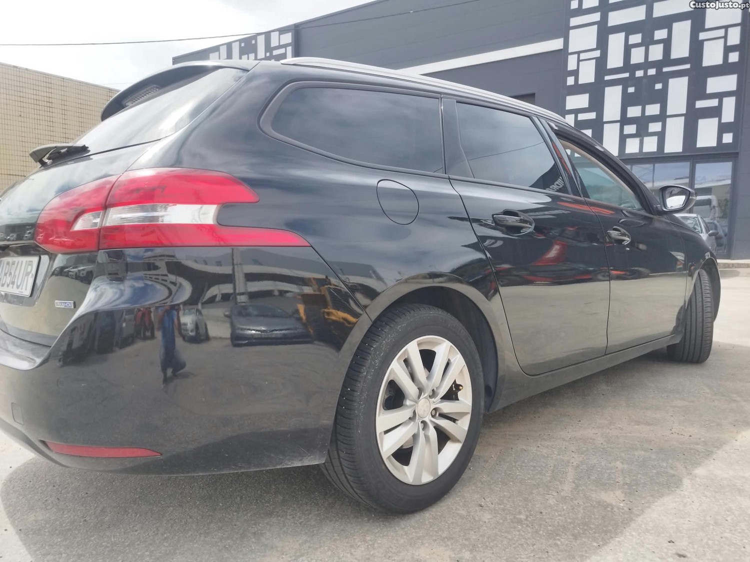 Peugeot 308 1.6 SW GT — fotografia 6
