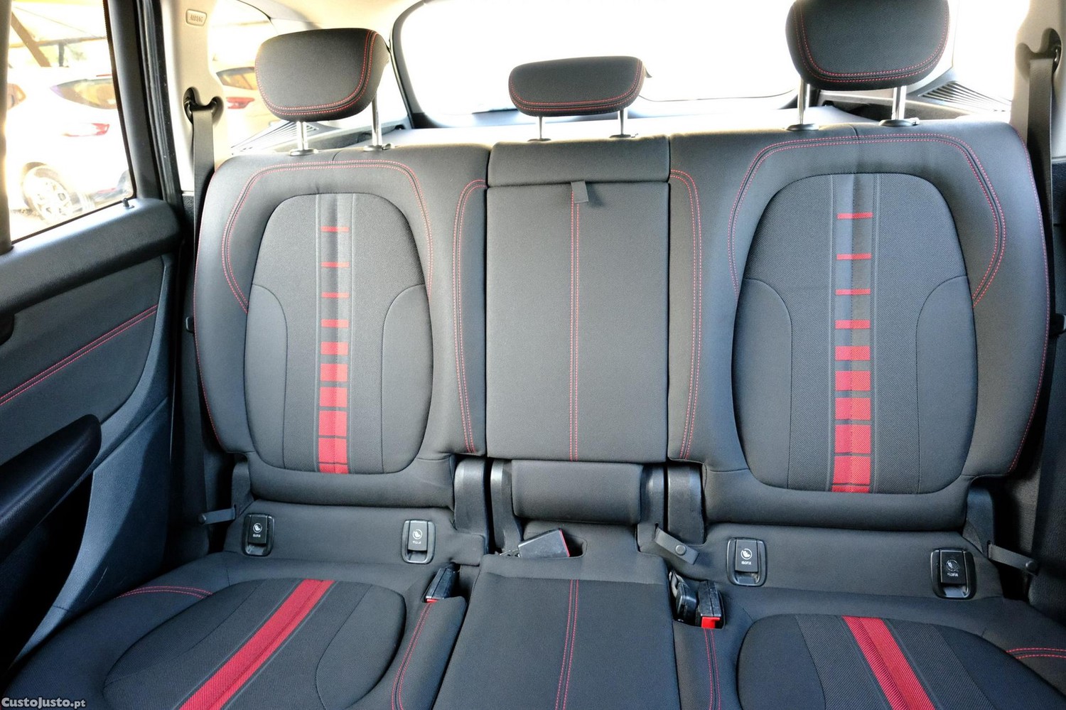 BMW 216 Gran Tourer d Line Sport — fotografia 16