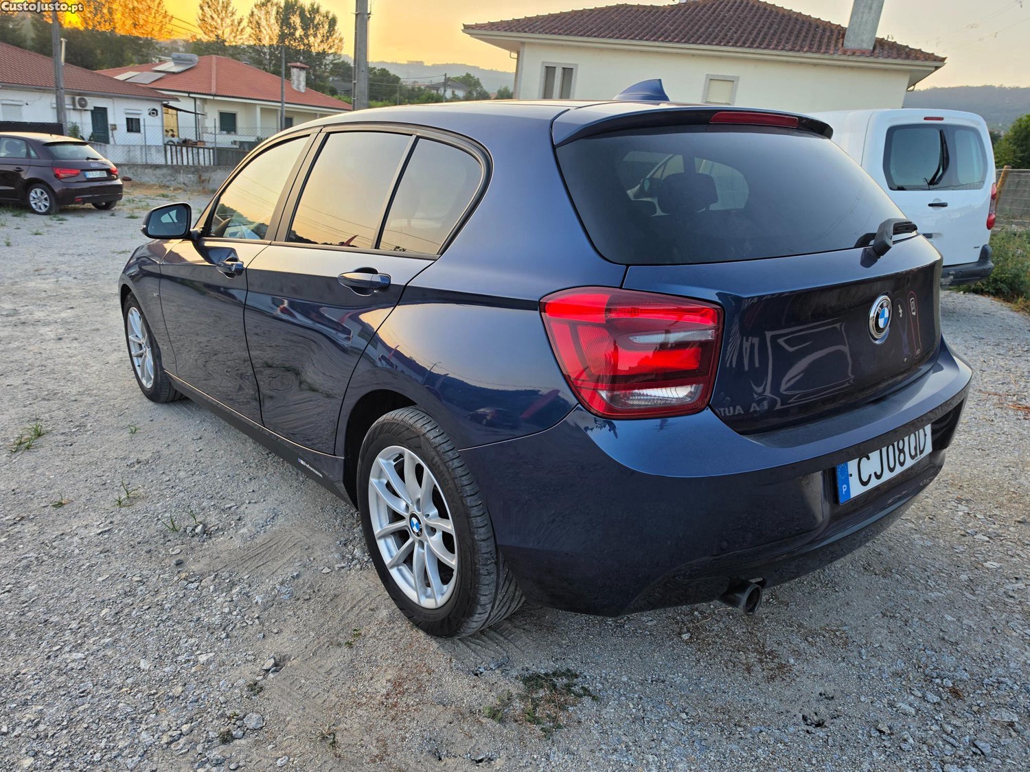 BMW 116 Sport line — fotografia 11