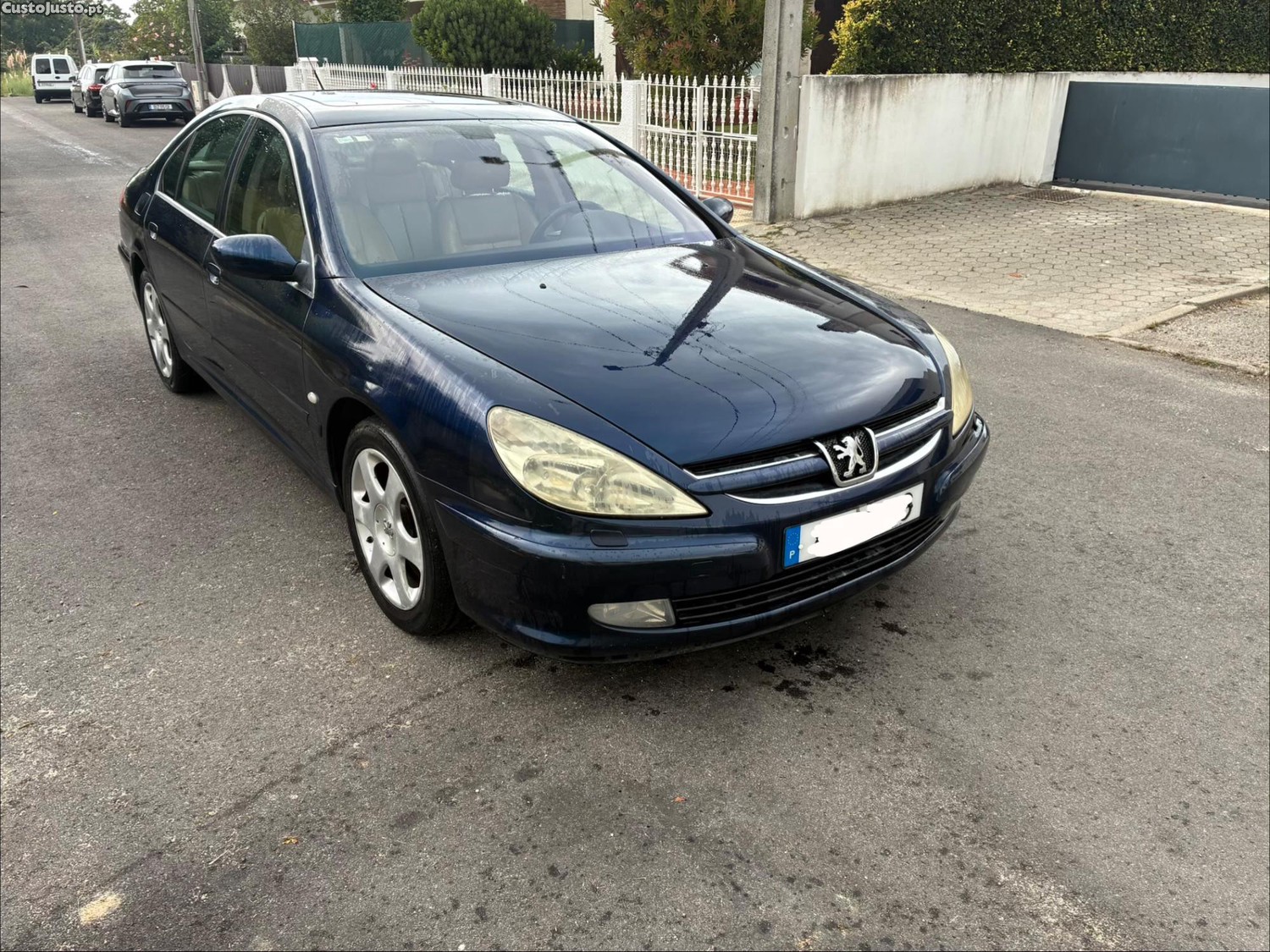 Peugeot 607 (607) - 03 — photo 3