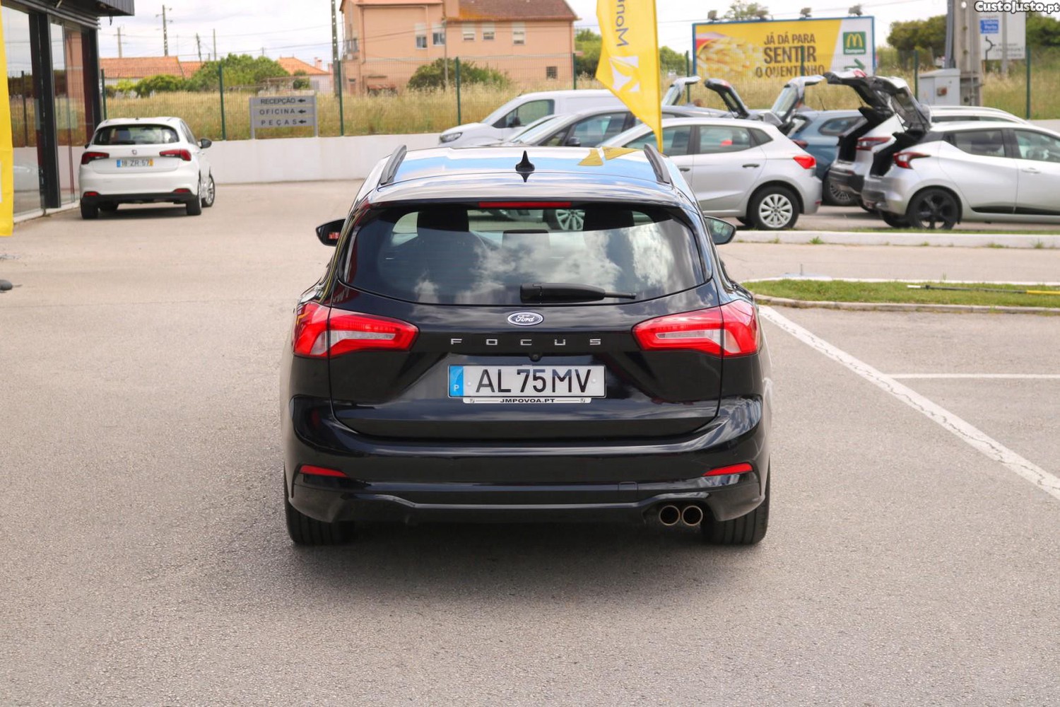 Ford Focus SW 1.0 EcoBoost ST-Line Auto 125cv — fotografia 53