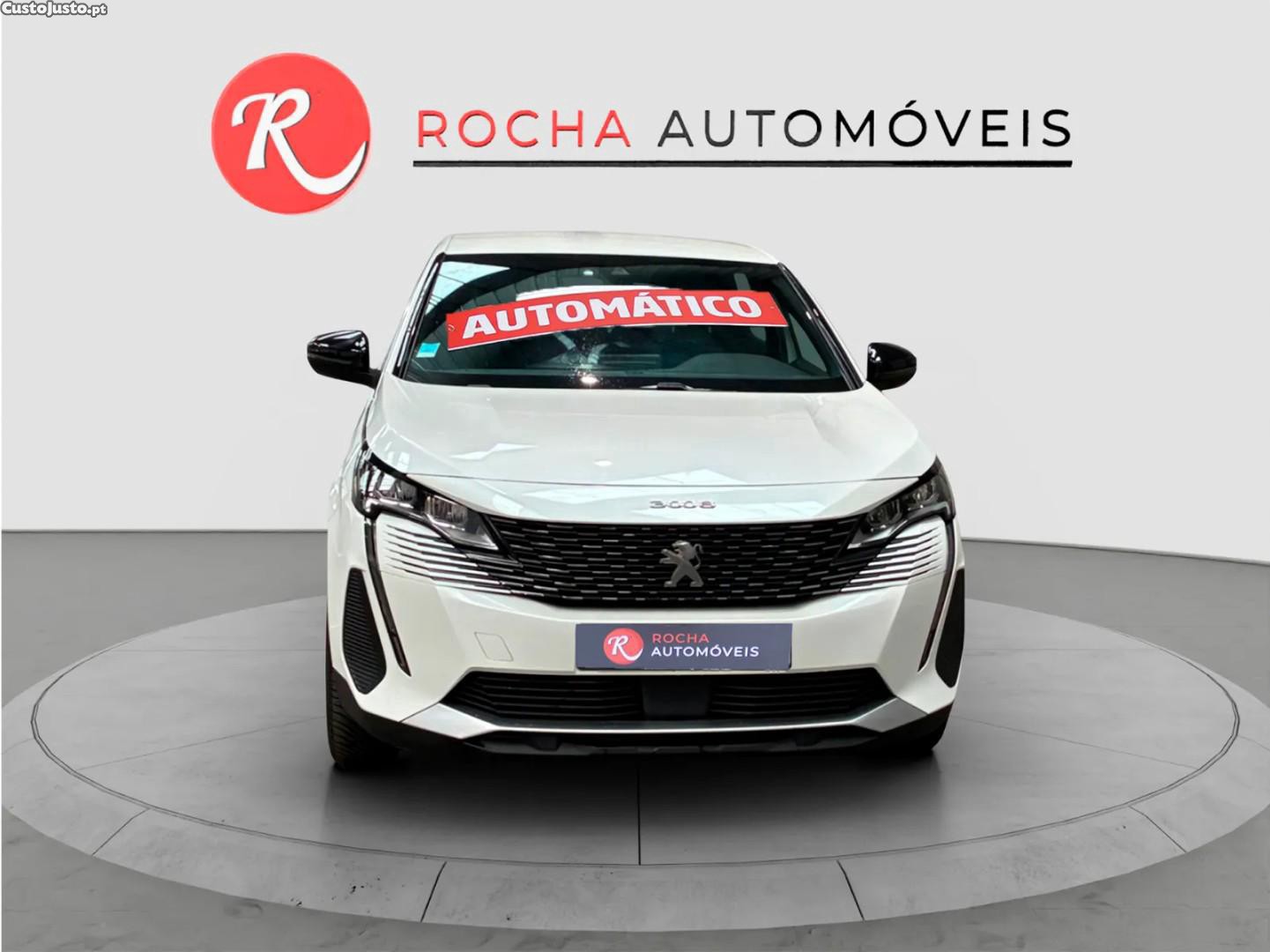 Peugeot 3008 PureTech 130 Stop & Start GPF EAT8 Allure Pack — fotografia 10