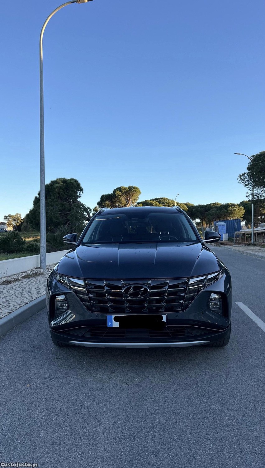 Hyundai Tucson 1.6 CRDi Mild-Hybrid — fotografia 11