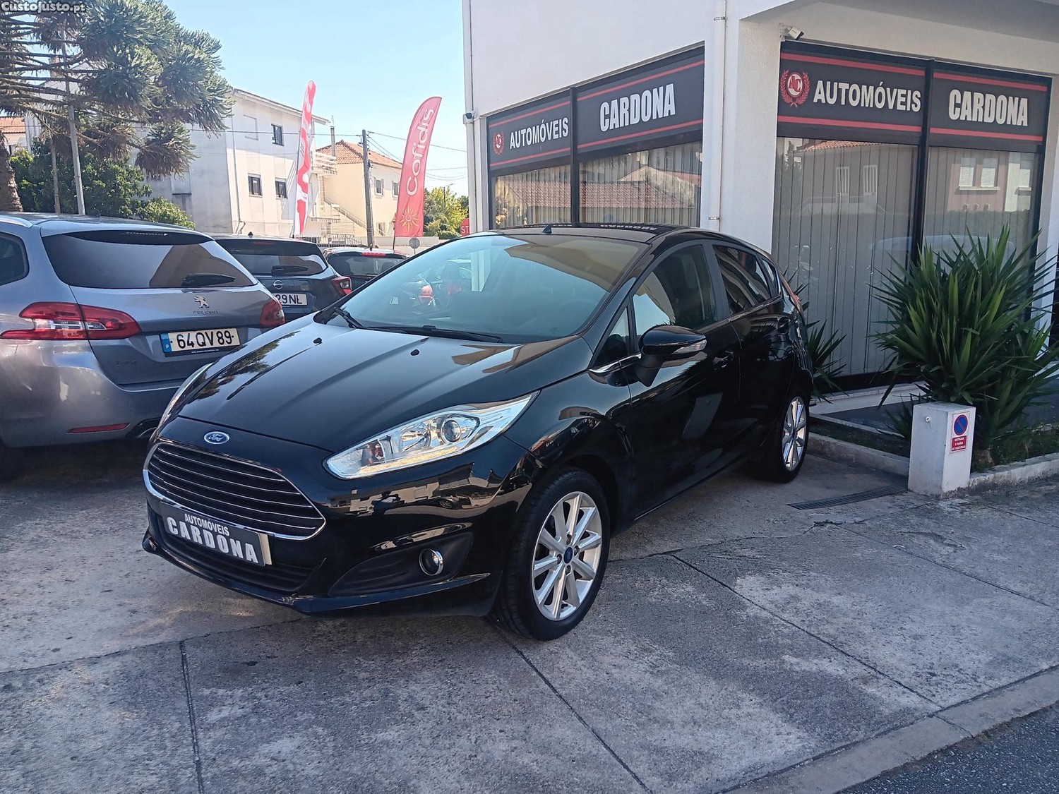 Ford Fiesta Titanium 1.0 80cv - 16 foto 3