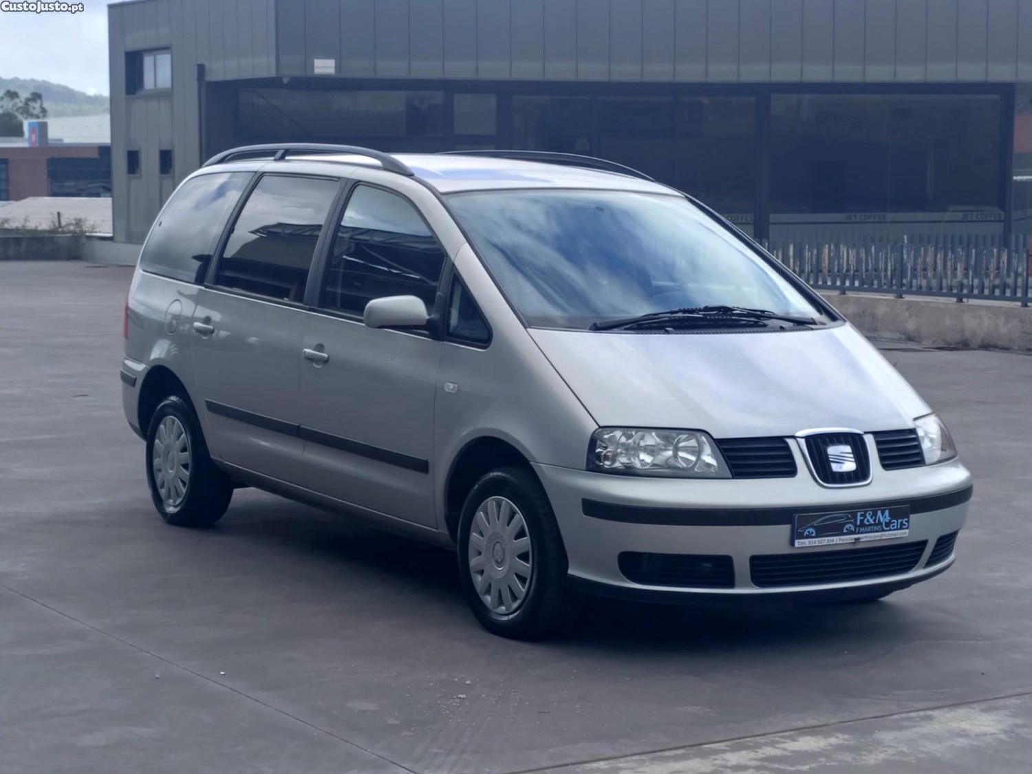 SEAT Alhambra 1.9 — fotografia 10