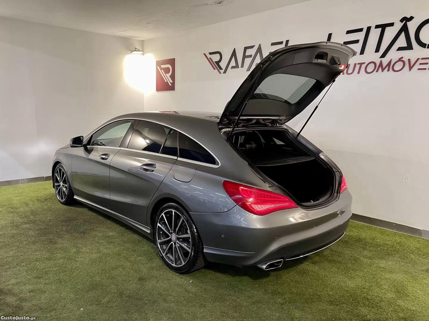 Mercedes-Benz CLA 180 D shooting brake aut. — fotografia 2