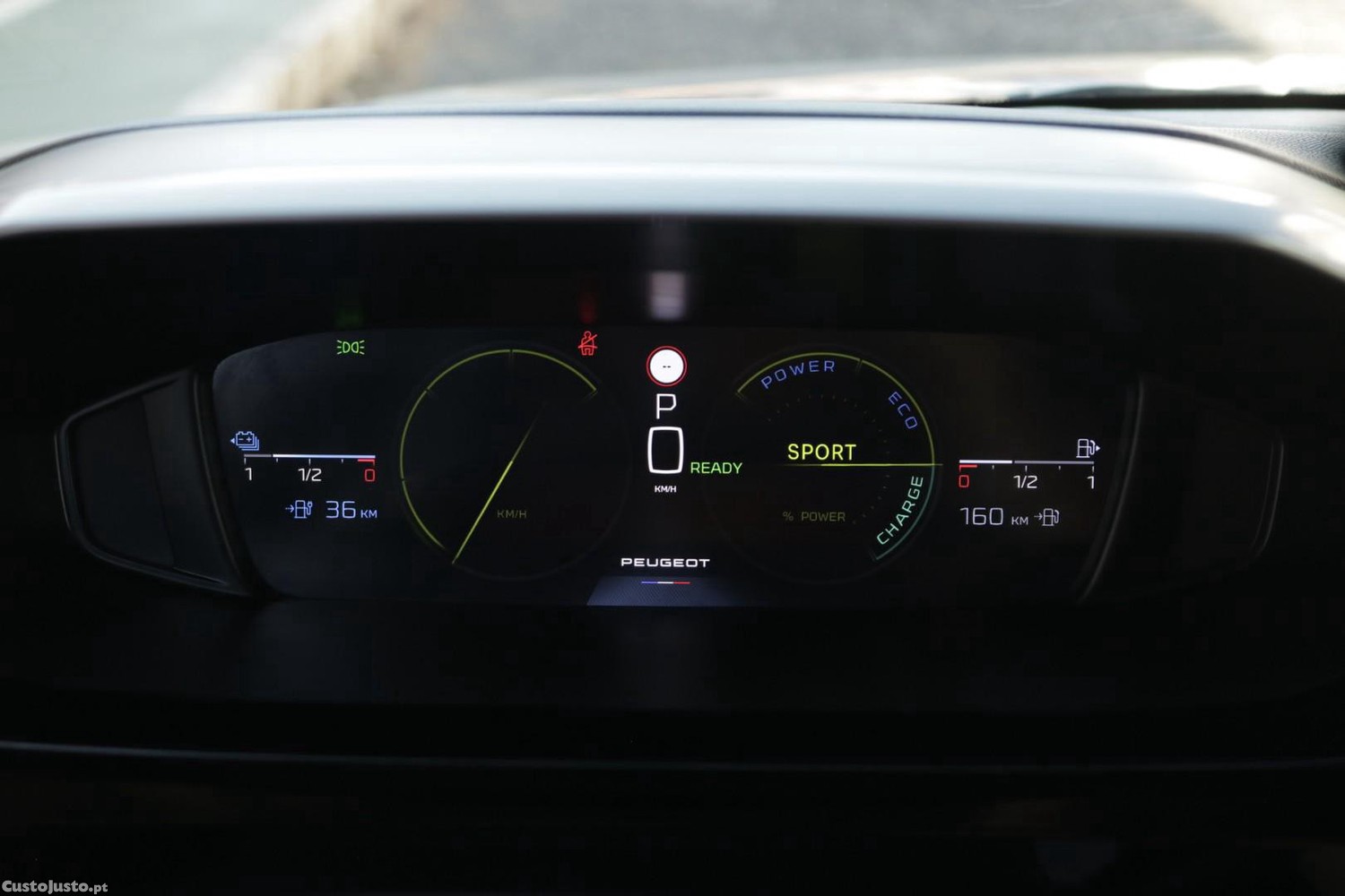 Peugeot 308 SW 1.6 Hybrid Allure Pack e-EAT8 180cv — fotografia 20
