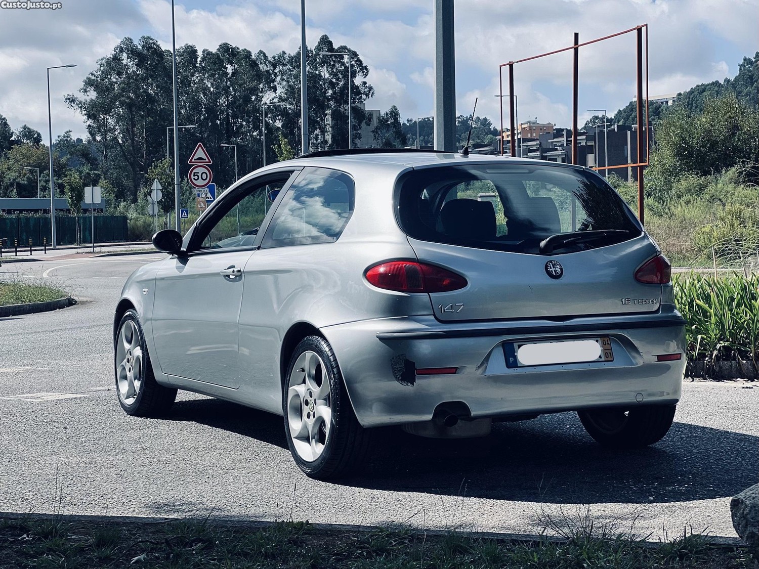 Alfa Romeo 147 1.6 Twin Spark — fotografia 8