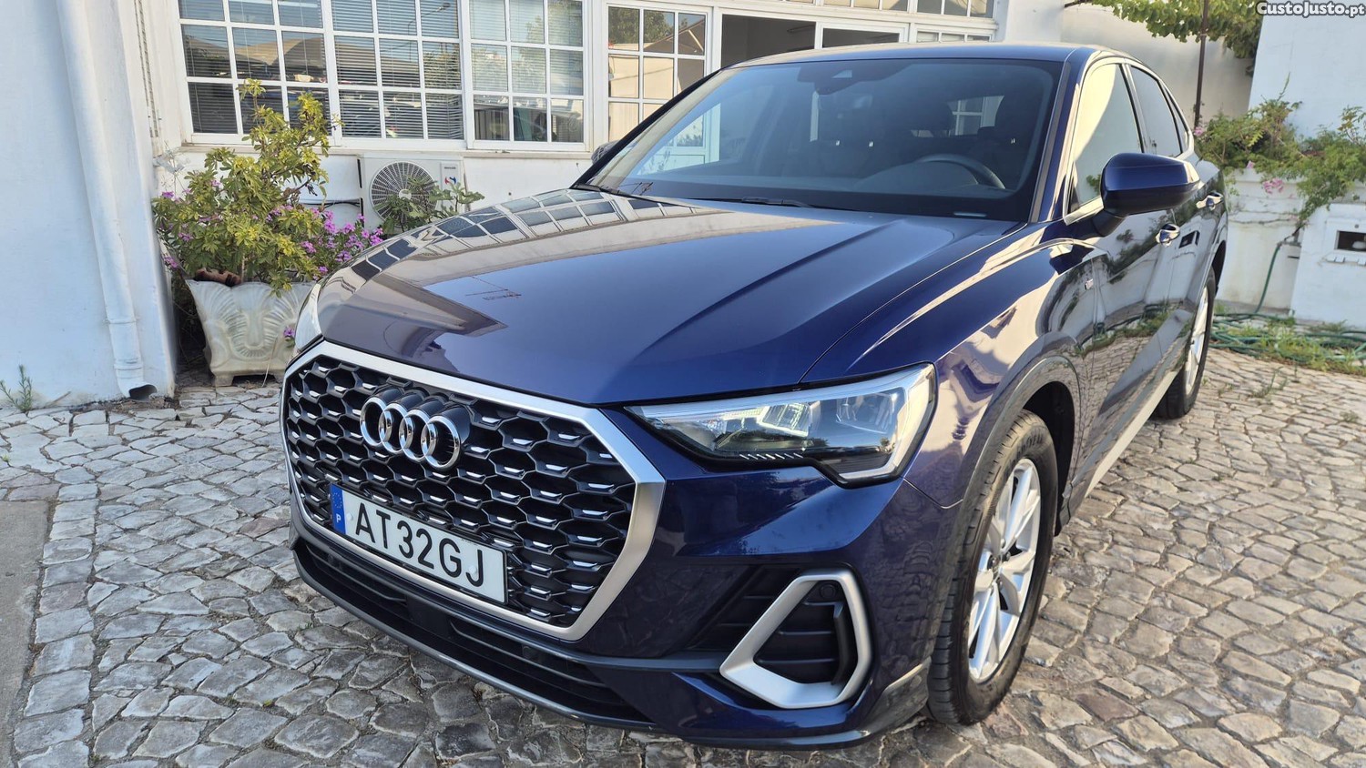 Audi Q3 Sportback 35 TDIS-Line S tronic — fotografia 18