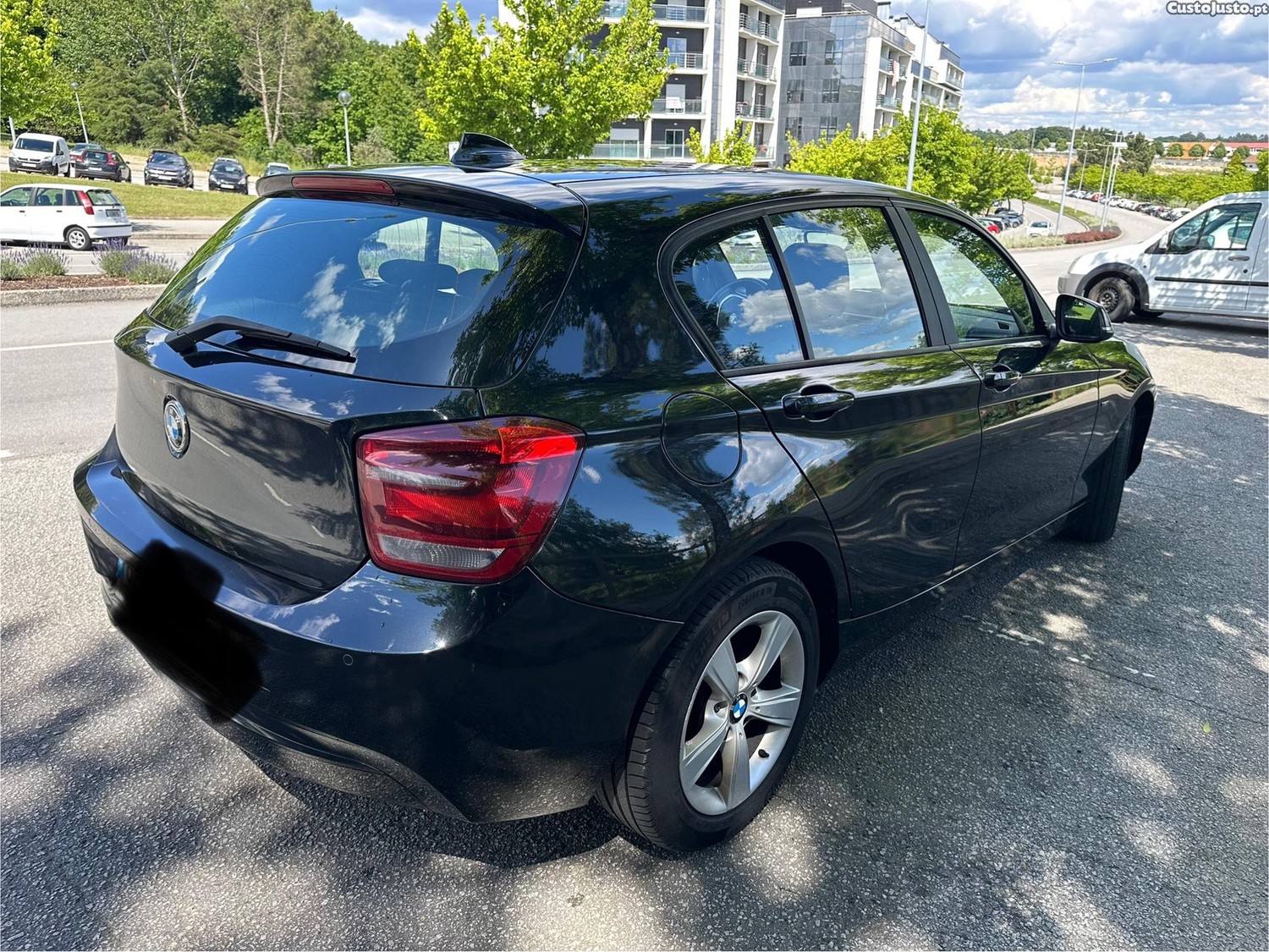 BMW 118 d Sport — fotografia 8