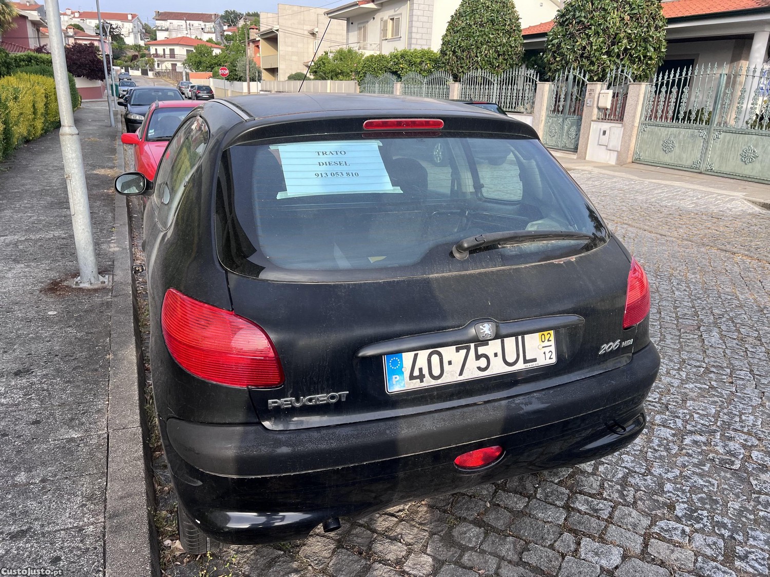 Peugeot 206 1.4 HDI — fotografia 3