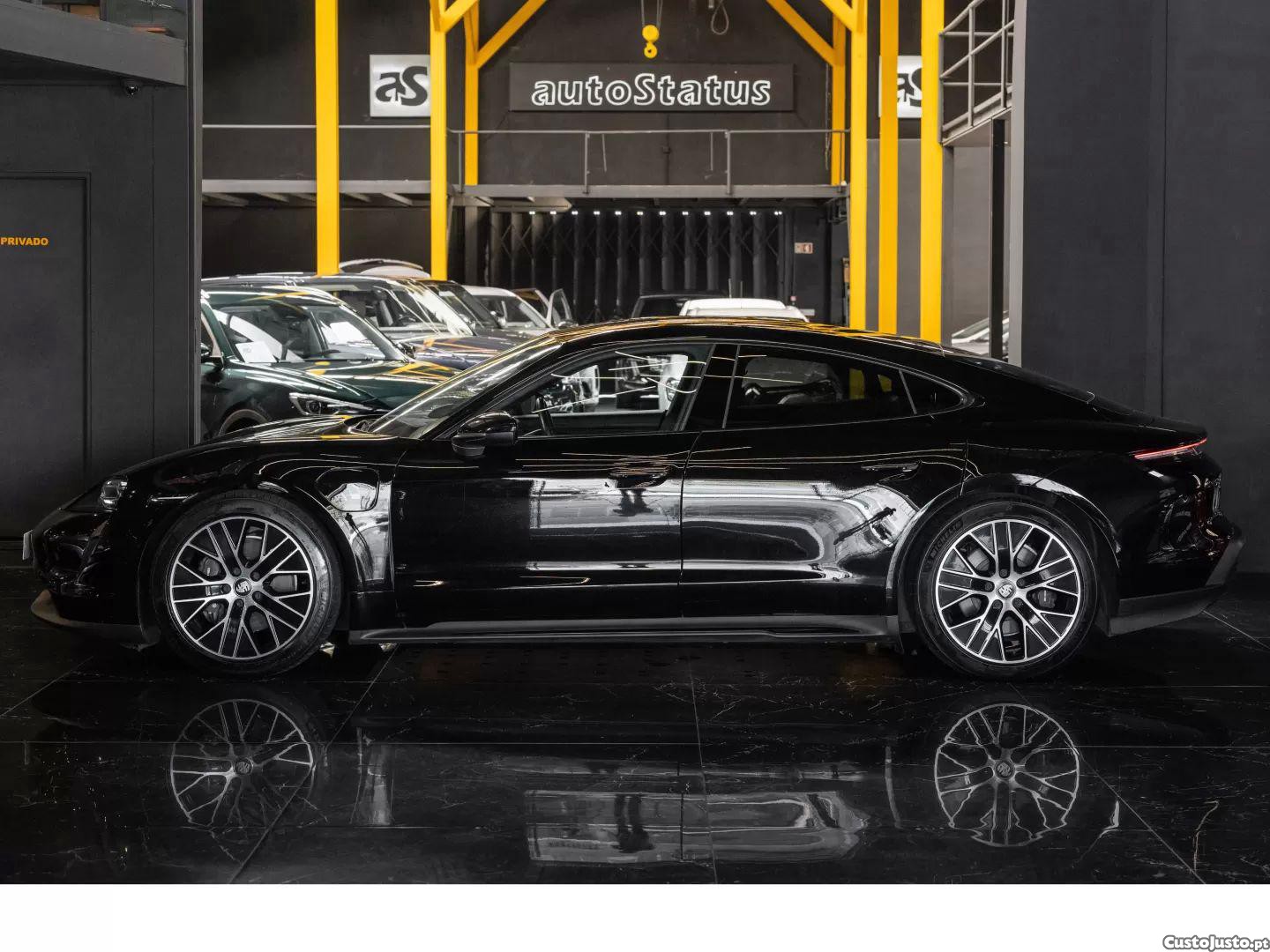 Porsche Taycan Bateria performance plus — fotografia 19