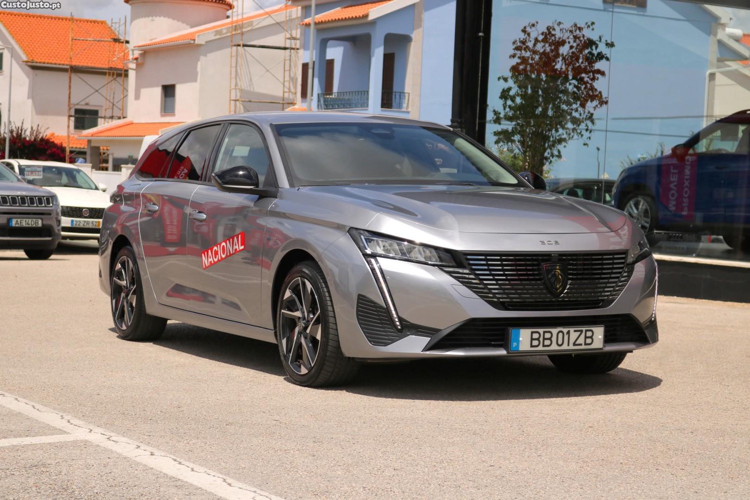 Peugeot 308 SW 1.6 Hybrid Allure Pack e-EAT8 180cv — fotografia 59