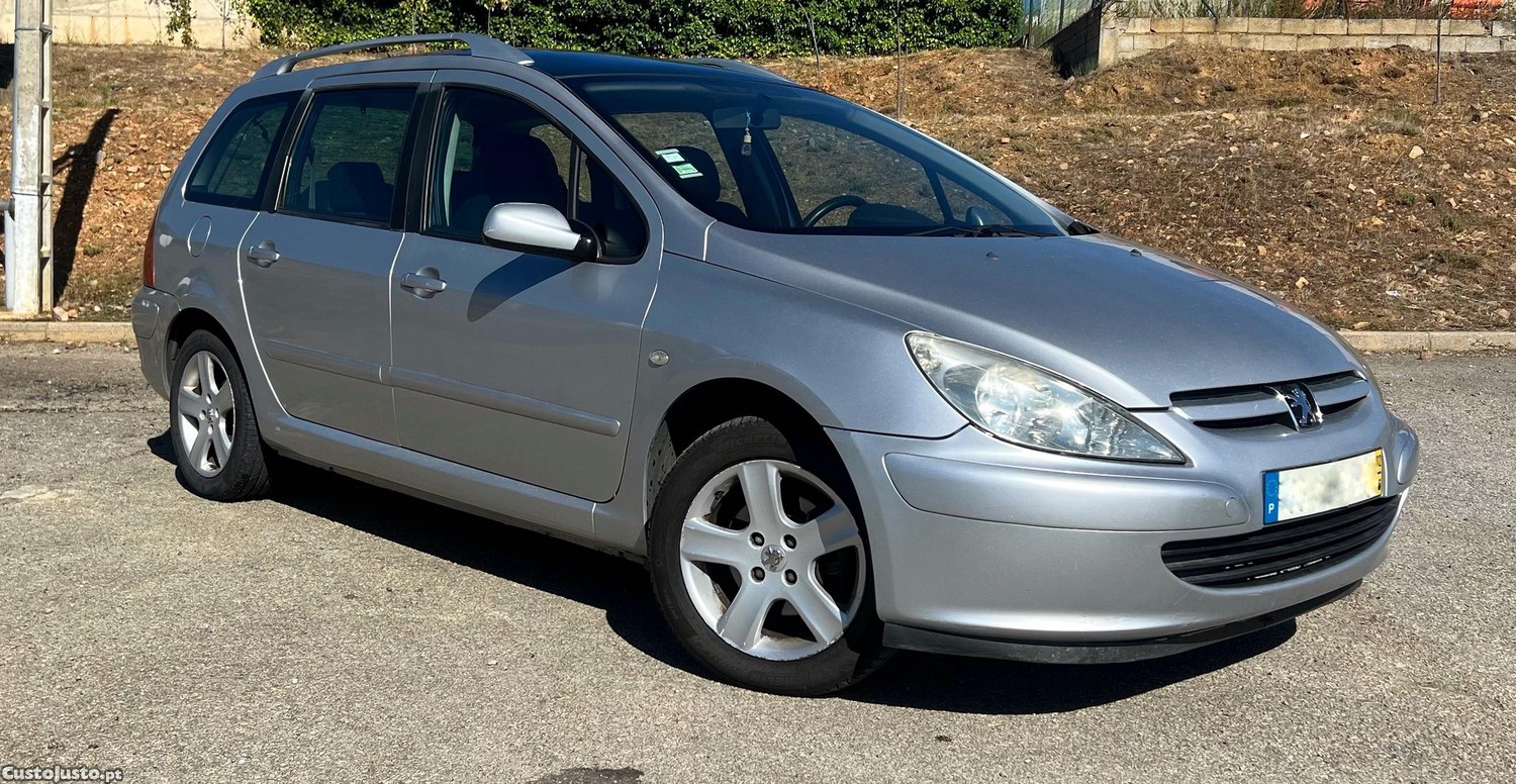 Peugeot 307 SW 2.0HDI — fotografia 3