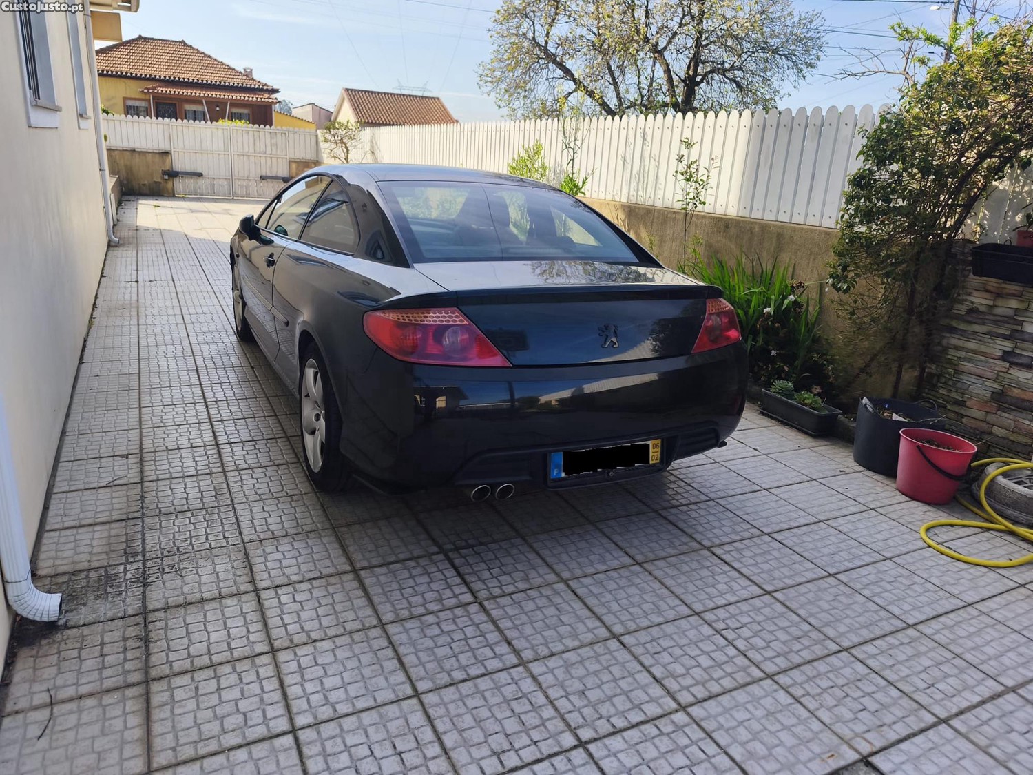 Peugeot 407 Coupé 2.7HDI — photo 2
