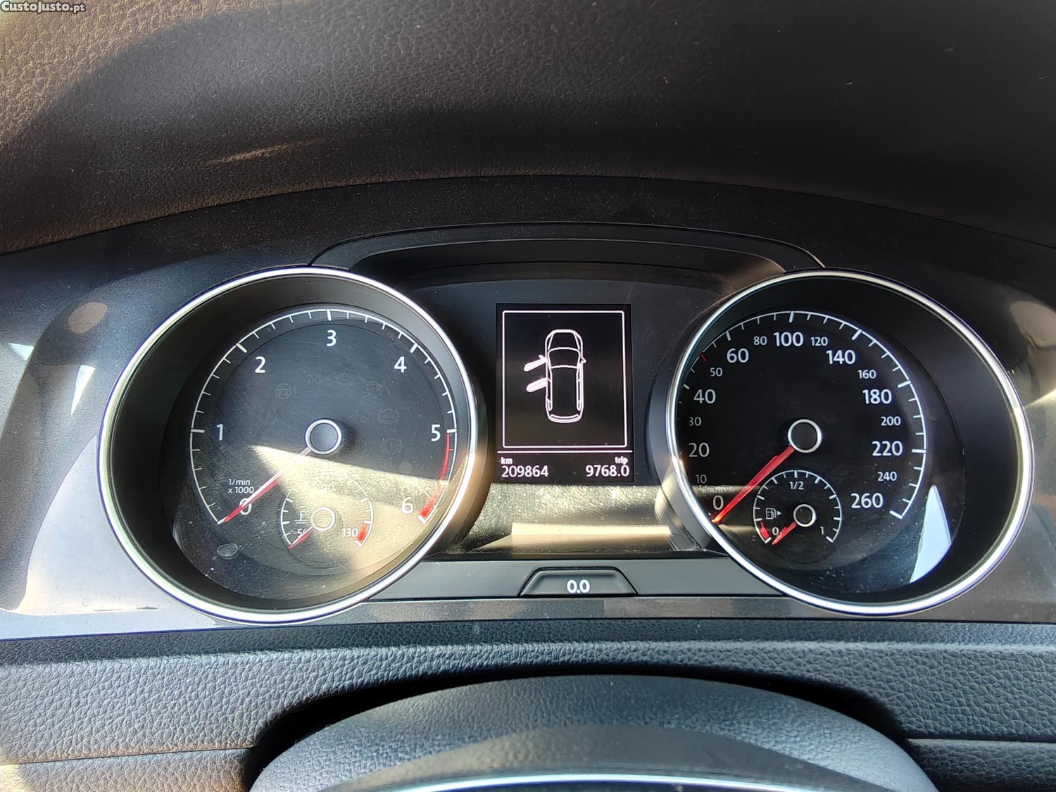 Volkswagen Golf VII Variant 1.6 TDI — fotografia 4