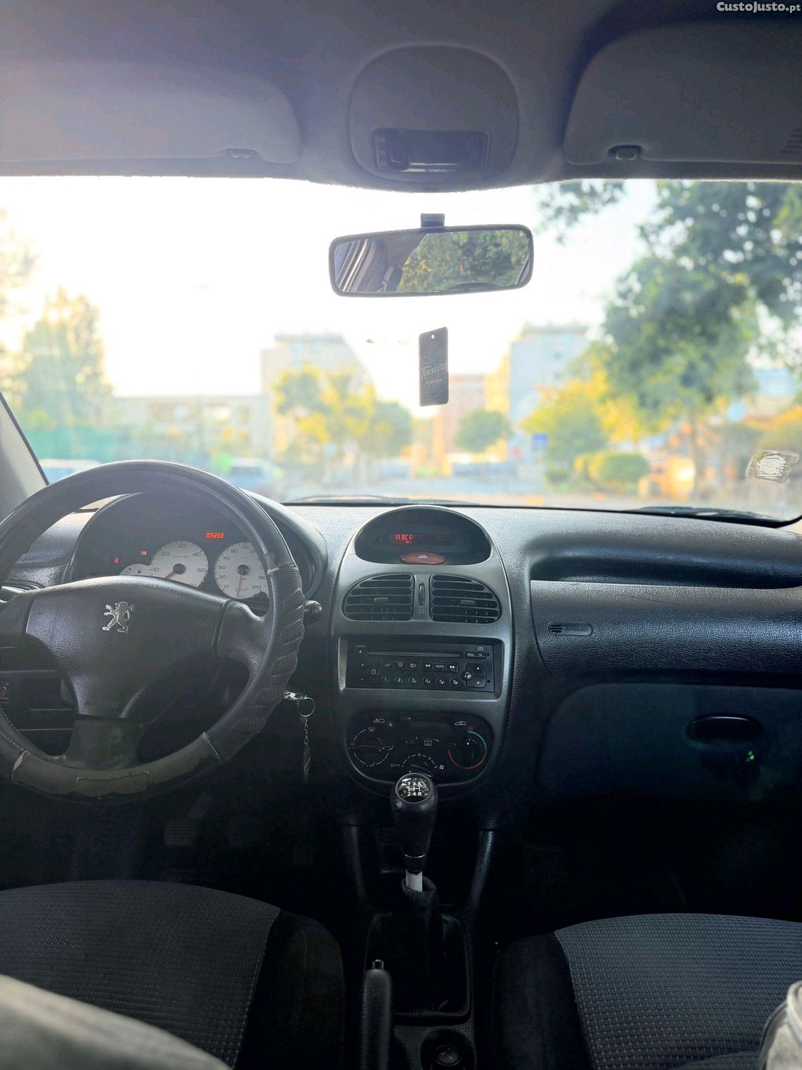 Peugeot 206 sw — fotografia 4