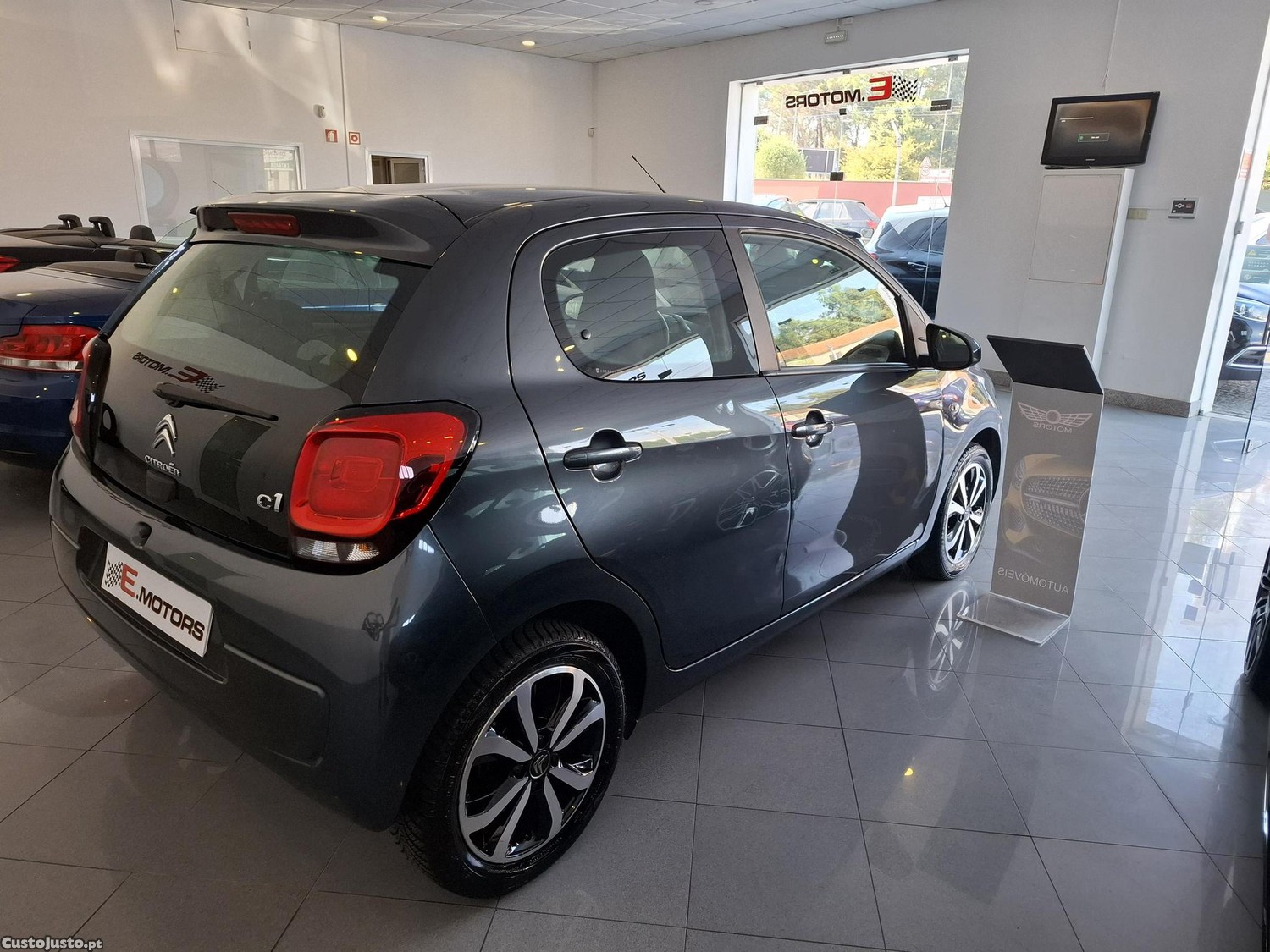 Citroën C1 1.0 vti — fotografia 11