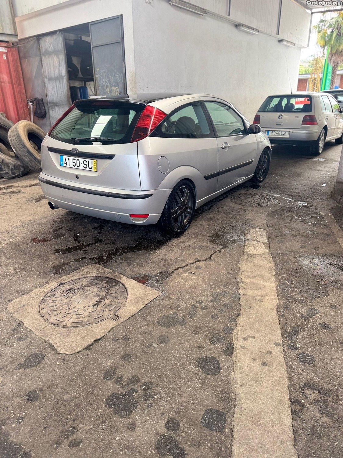 Ford Focus 1.8tdci AC — fotografia 3