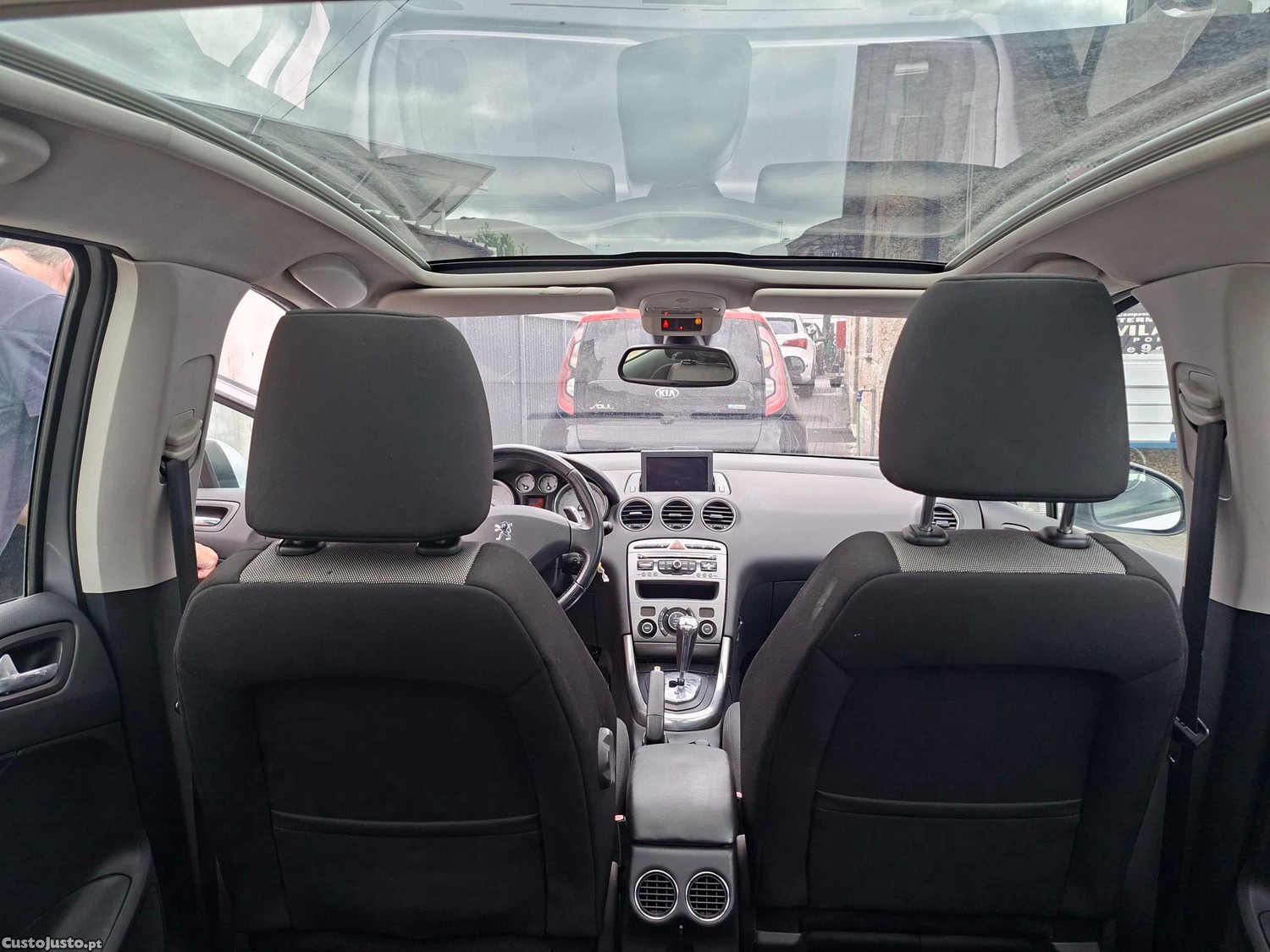 Peugeot 308 1600HDI SPORT CMP6 AUTOMÁTICO — fotografia 11