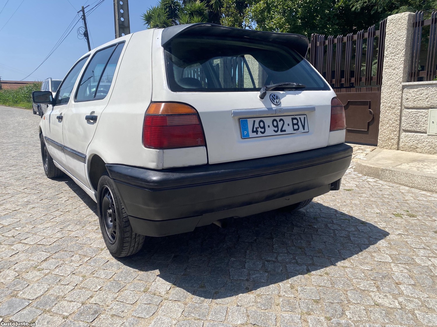 Volkswagen Golf 3 — fotografia 5