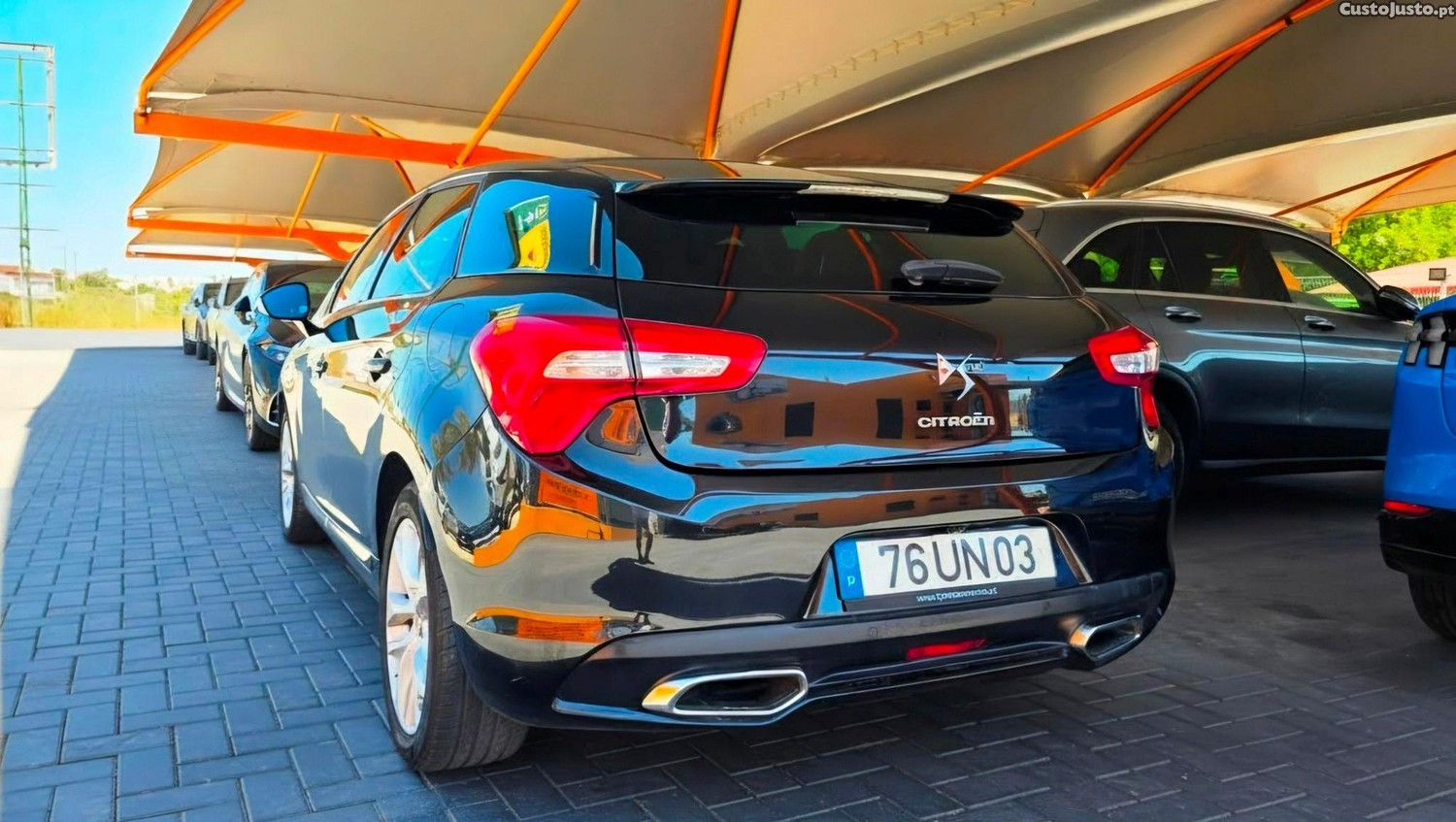 Citroën DS5 2.0 HDi Hybrid4 Sport Chic CMP6 — fotografia 9